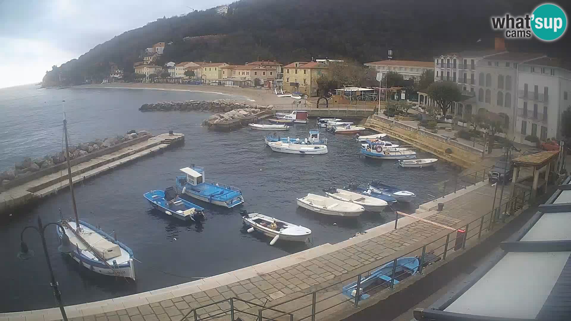 Mošćenička Draga – webcam live