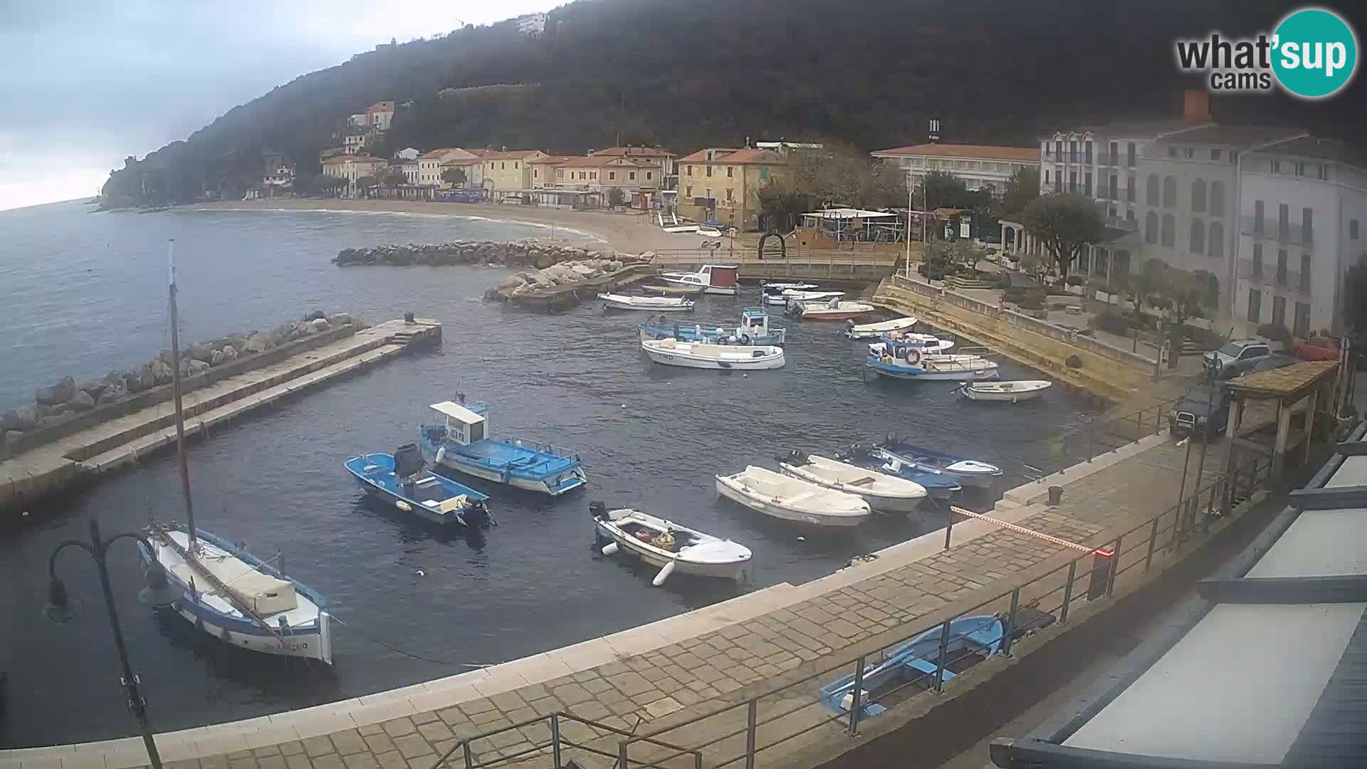 Mošćenička Draga – webcam live