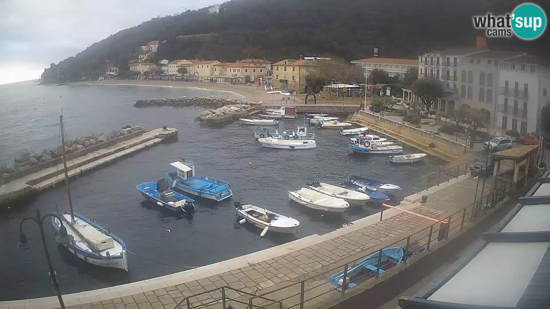 Mošćenička Draga – webcam live