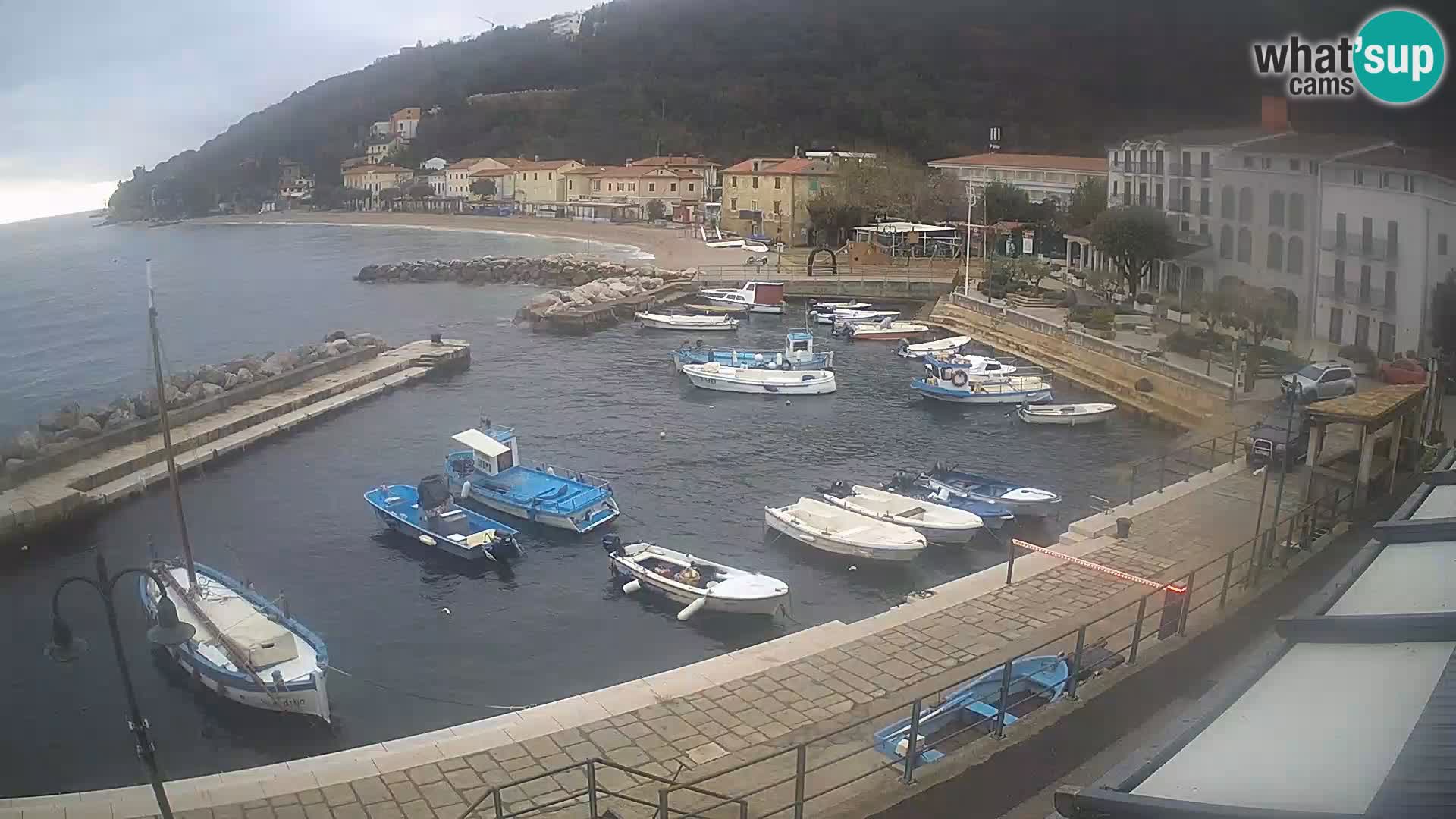 Mošćenička Draga – webcam live – Istria – Croatia