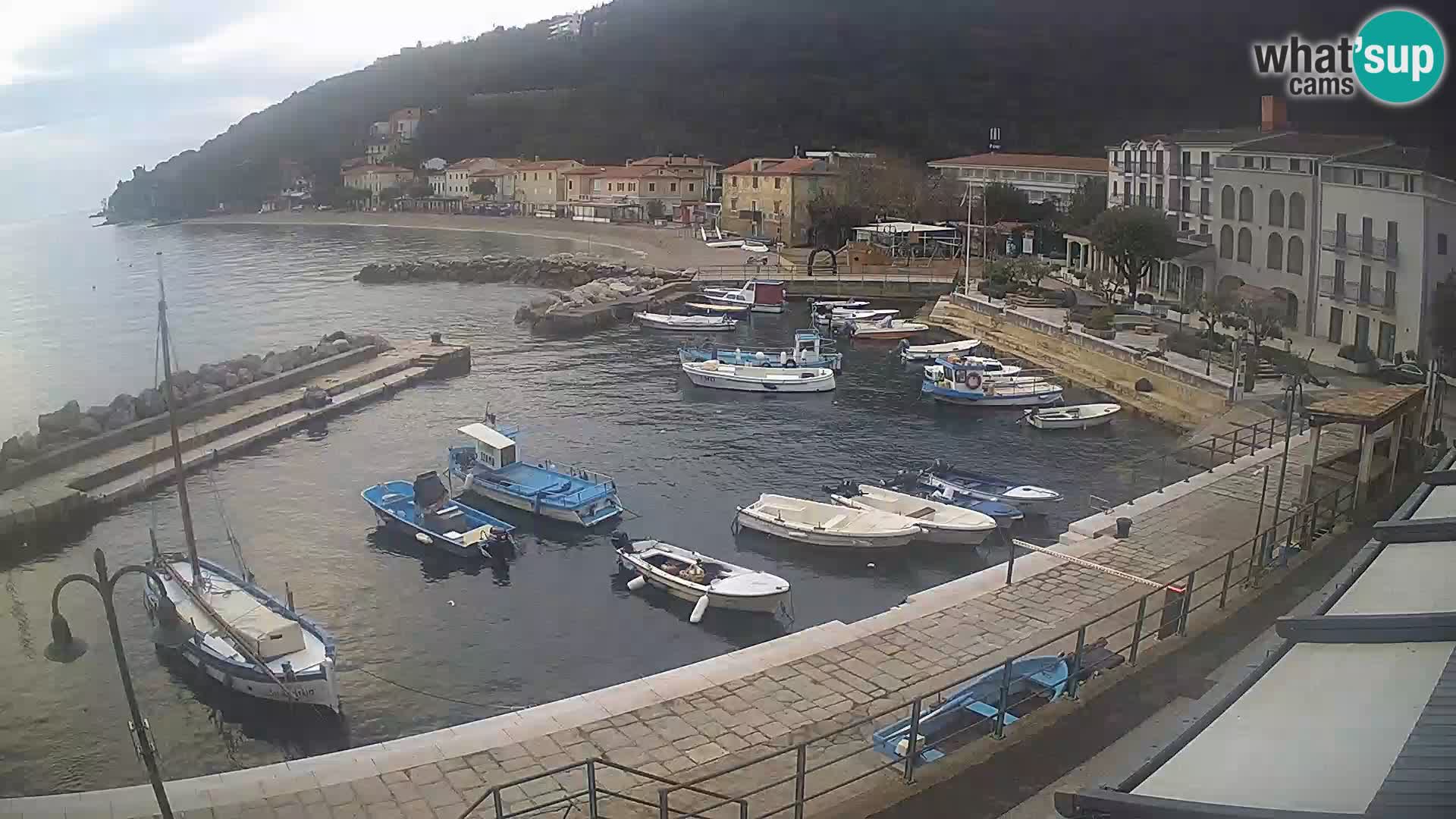 Mošćenička Draga – webcam live