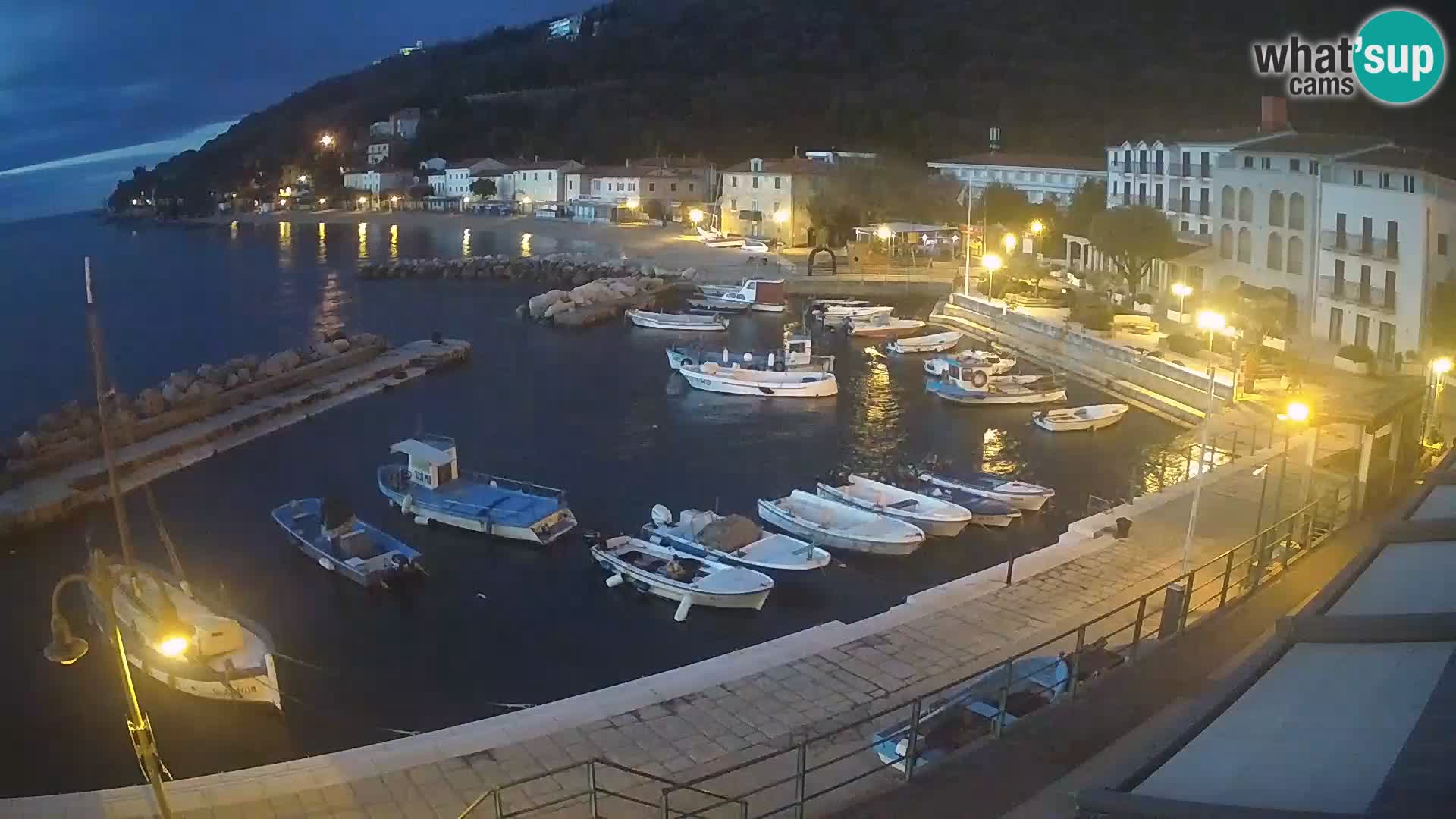 Mošćenička Draga – webcam live