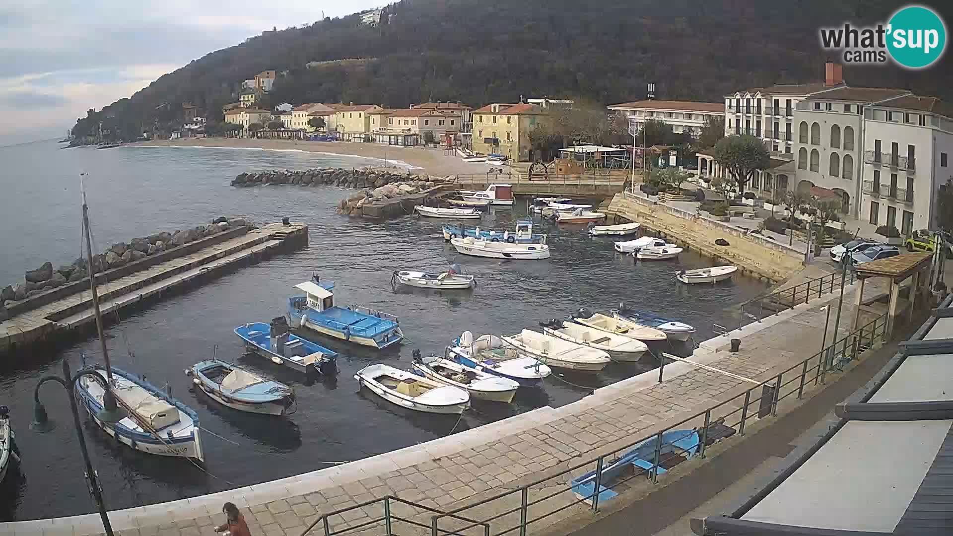 Mošćenička Draga – webcam live – Istria – Croatia