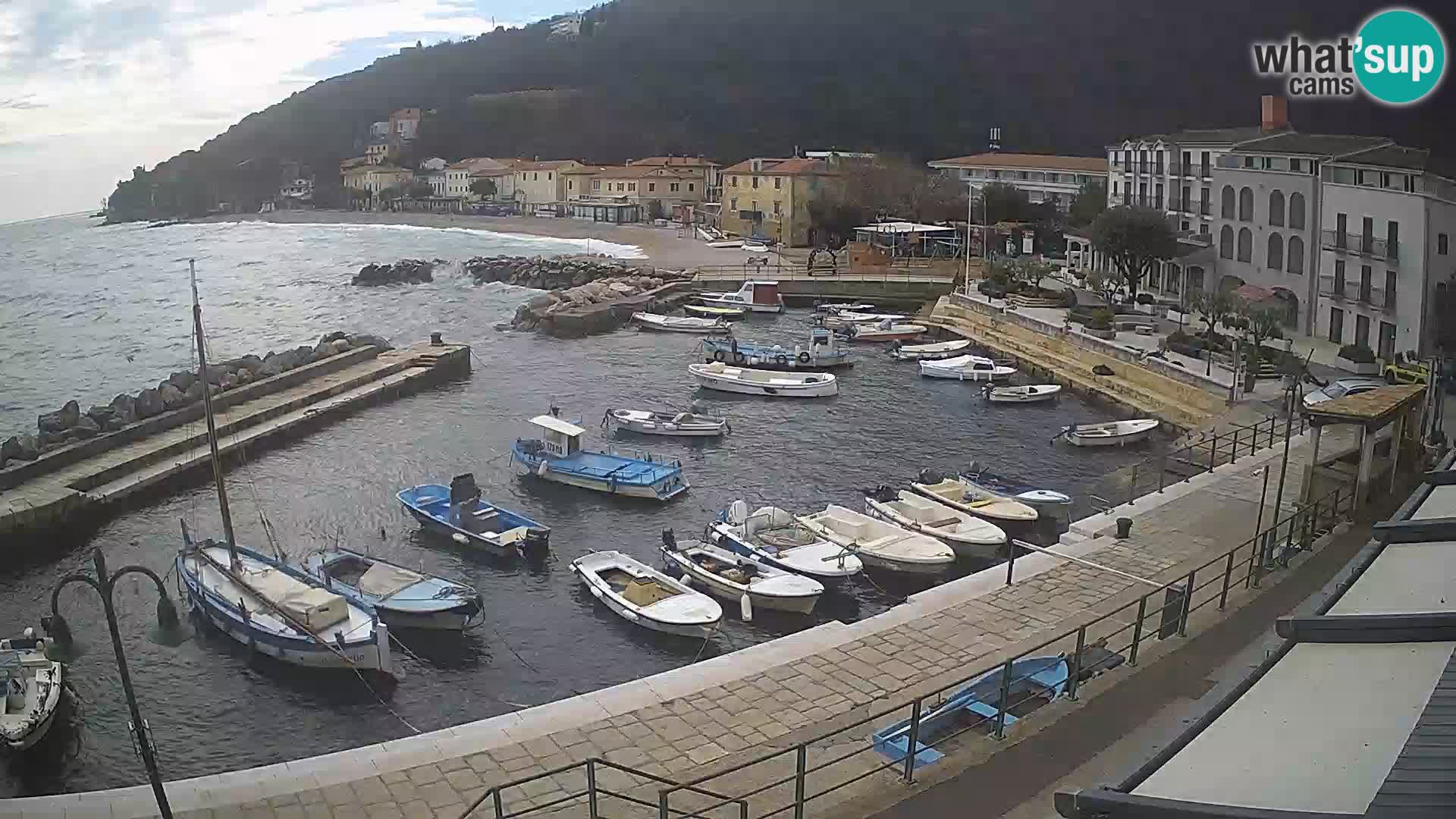 Mošćenička Draga – webcam live – Istria – Croatia