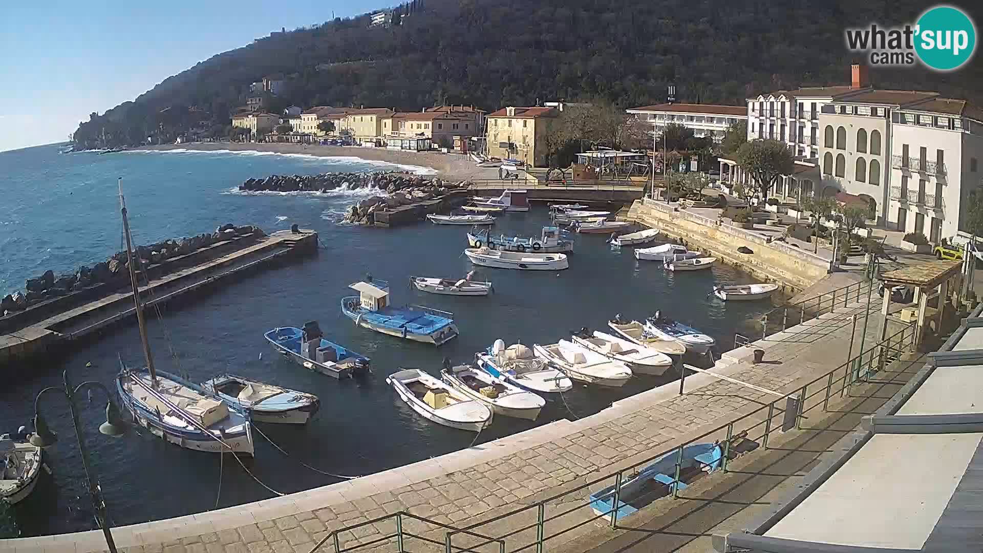 Mošćenička Draga – webcam live – Istria – Croatia