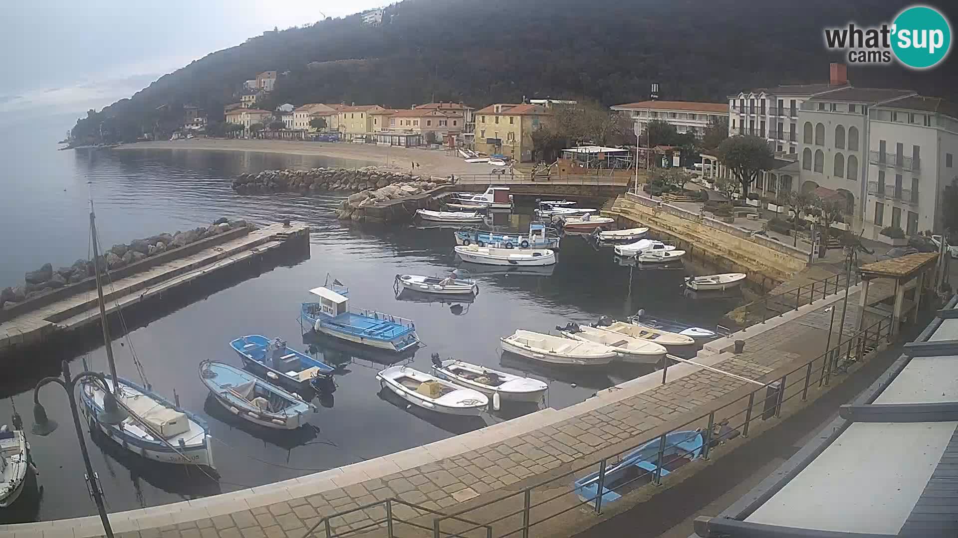 Mošćenička Draga – webcam live