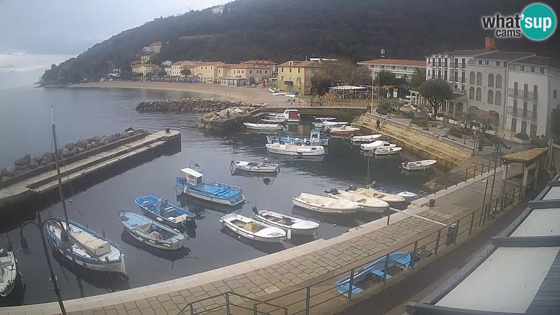 Mošćenička Draga – webcam live