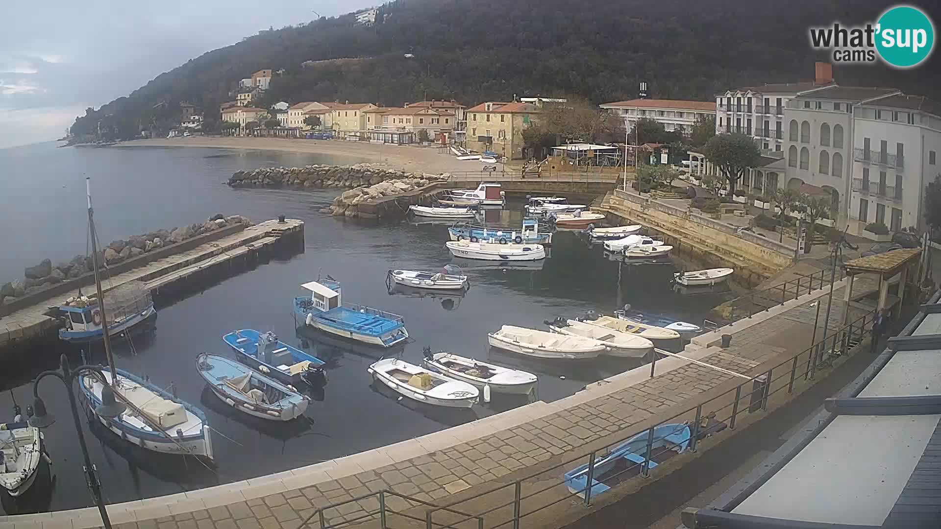 Mošćenička Draga – webcam live – Istria – Croatia