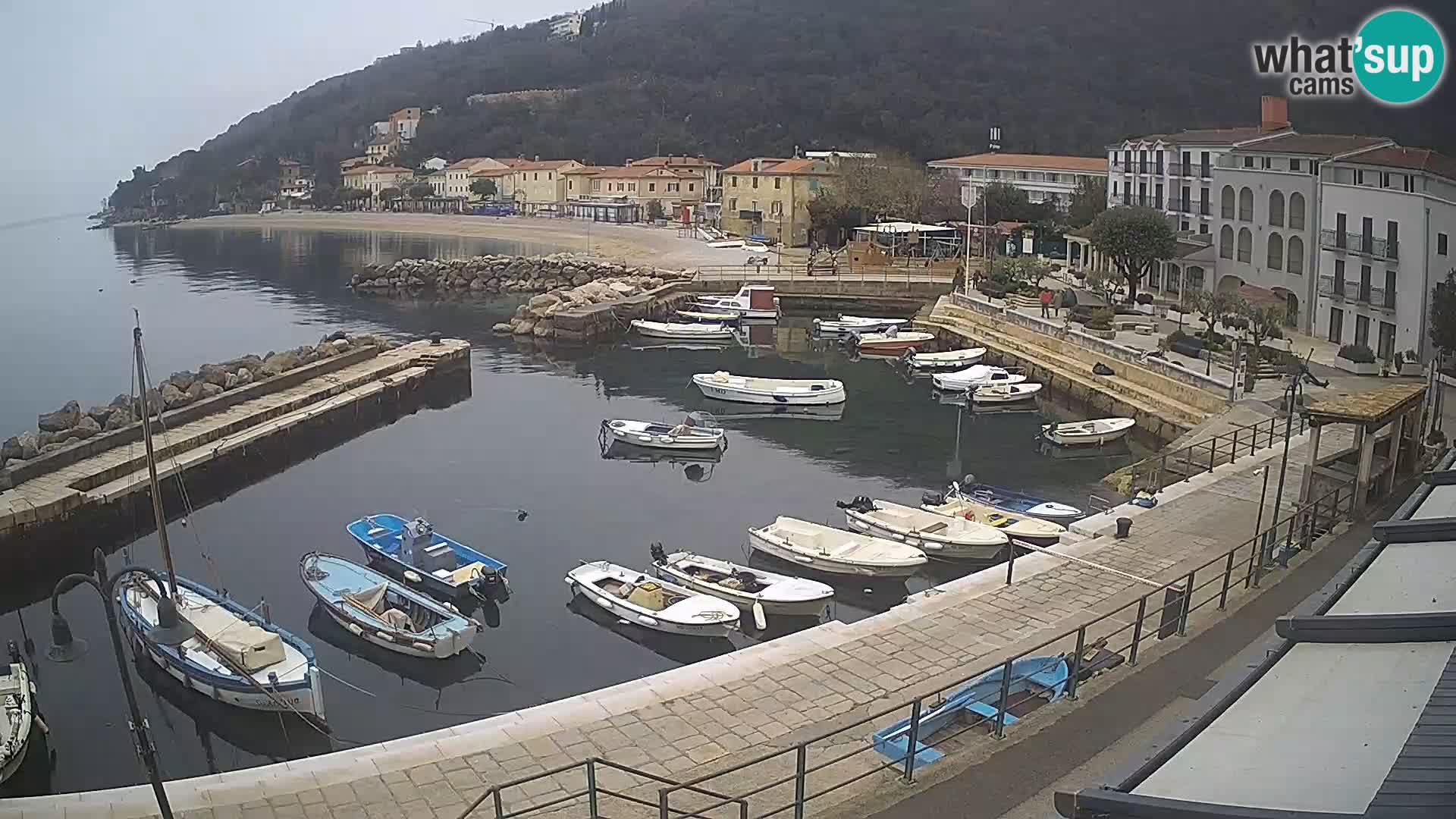 Mošćenička Draga – webcam live – Istria – Croatia