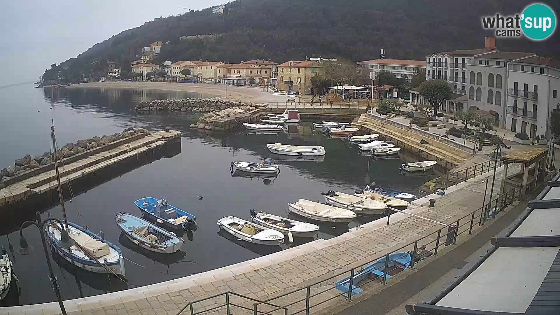 Mošćenička Draga – webcam live