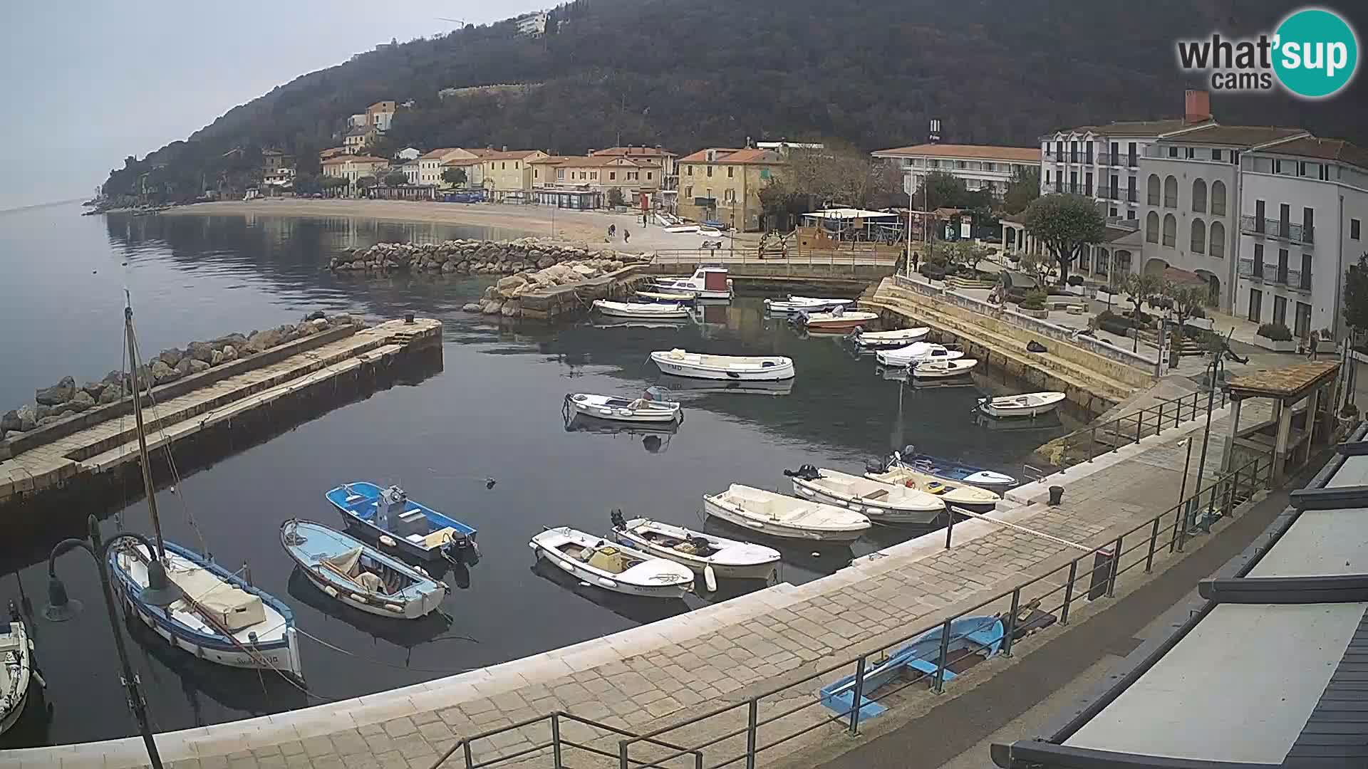 Mošćenička Draga – webcam live – Istria – Croatia