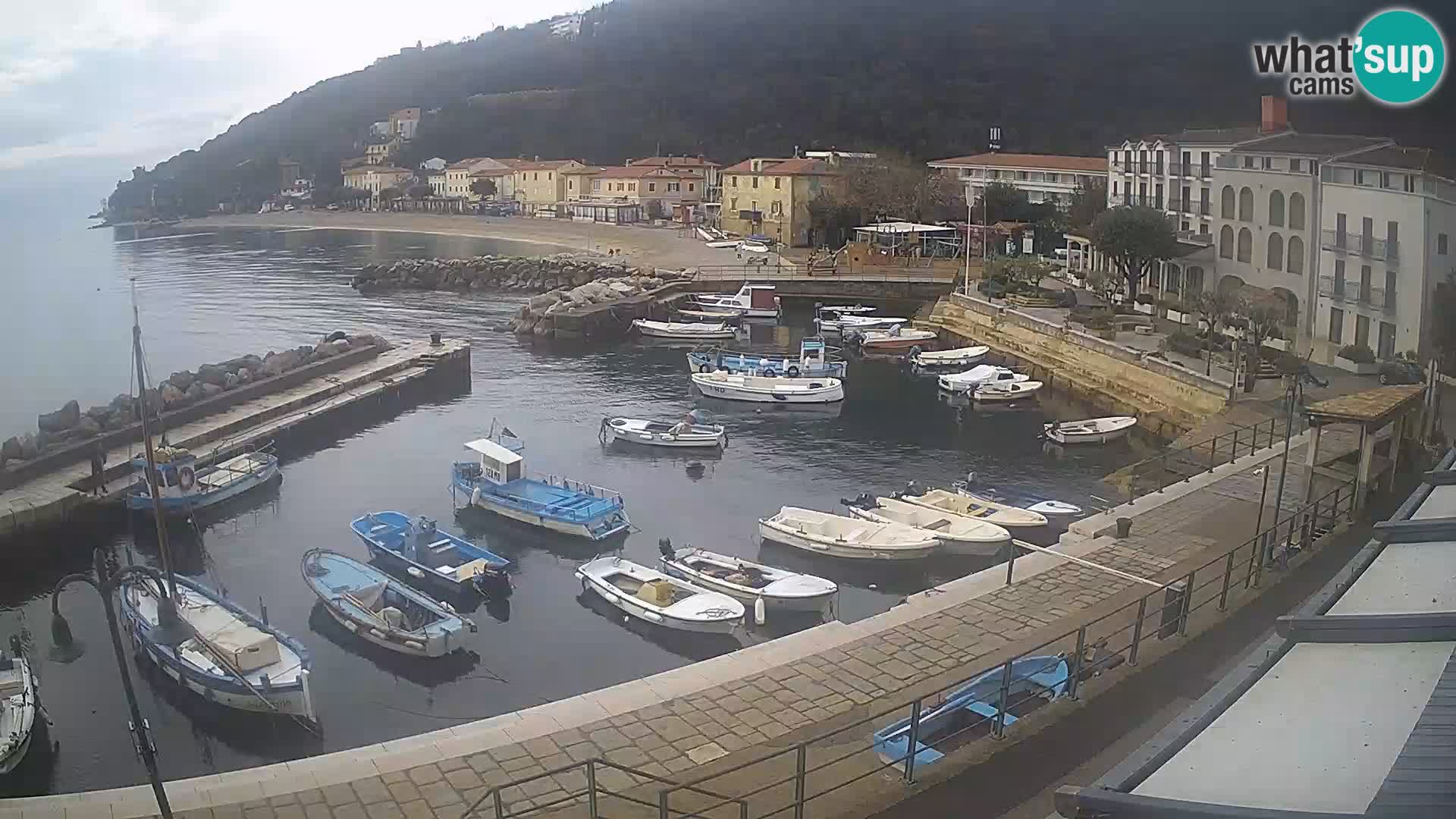 Mošćenička Draga – webcam live – Istria – Croatia