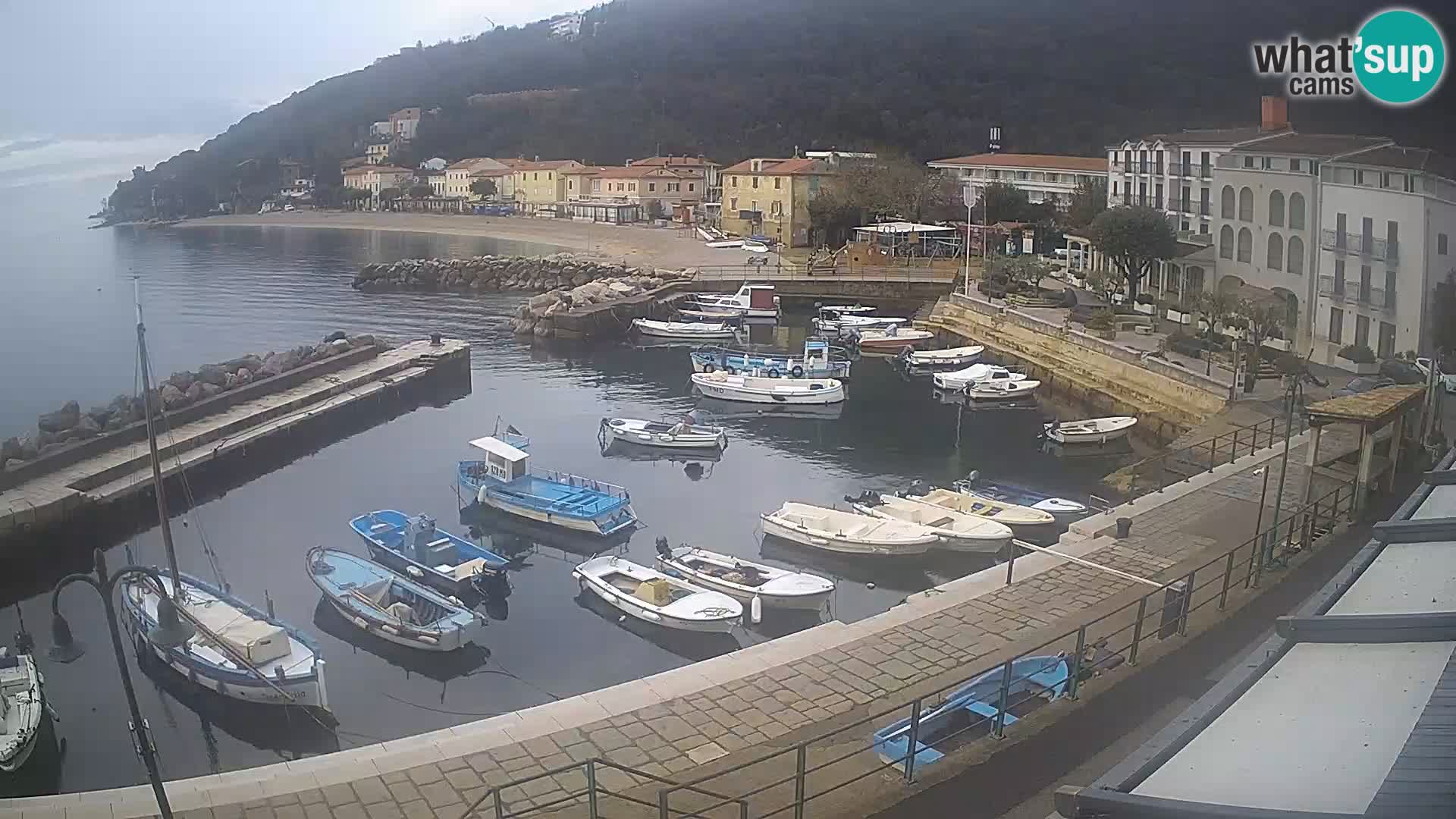 Mošćenička Draga – webcam live