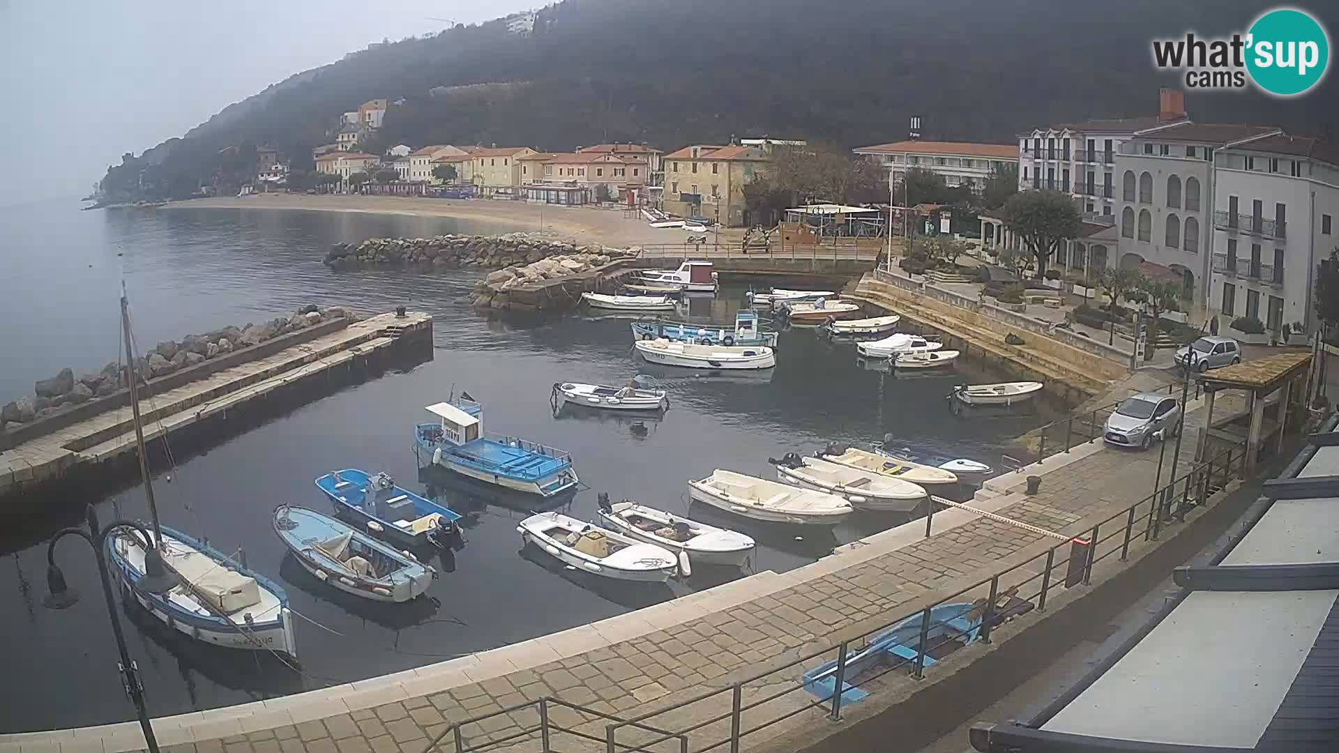 Mošćenička Draga – webcam live