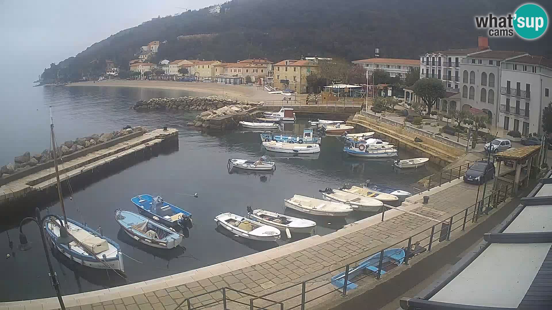 Mošćenička Draga – webcam live