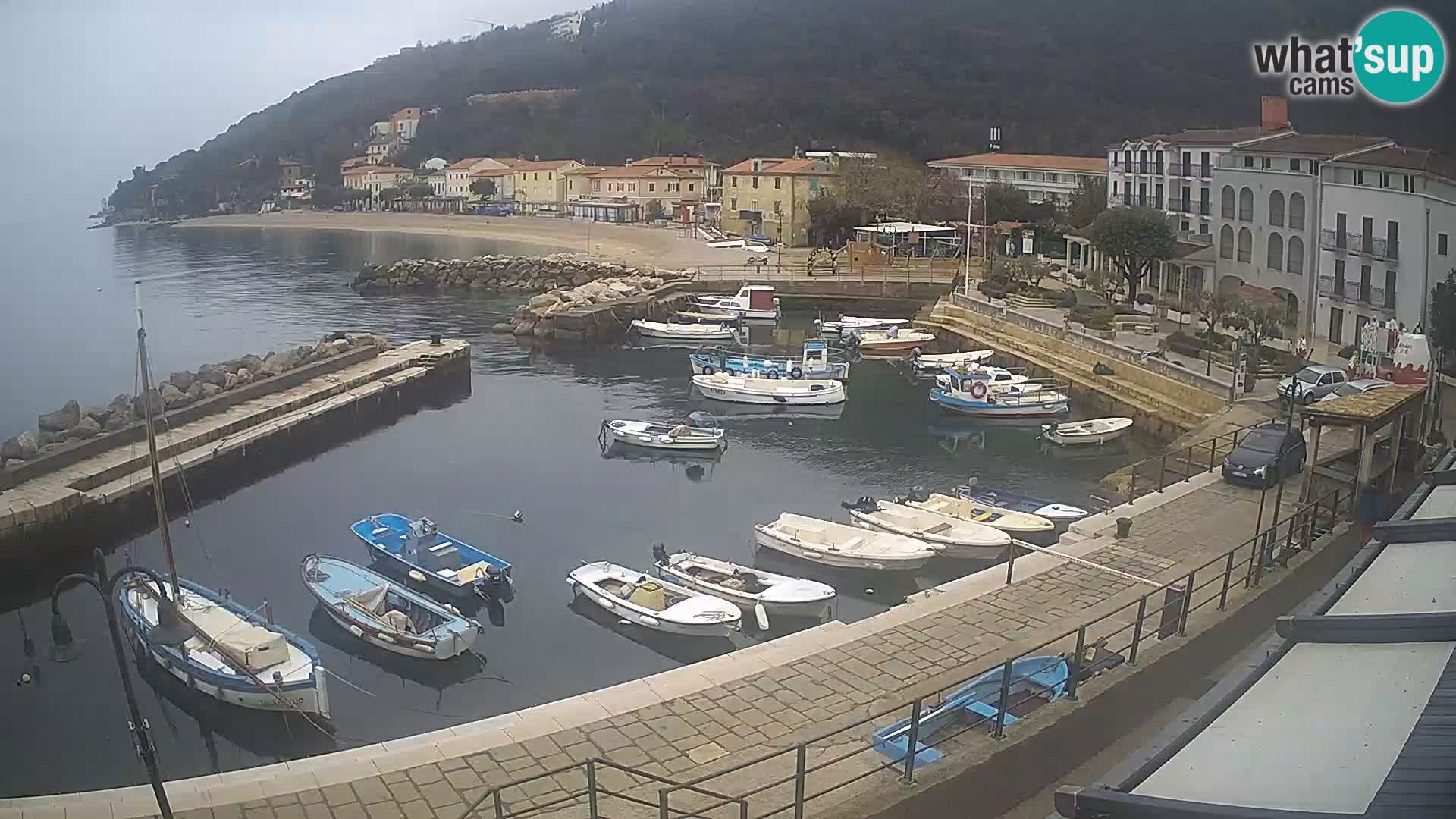 Mošćenička Draga – webcam live – Istria – Croatia