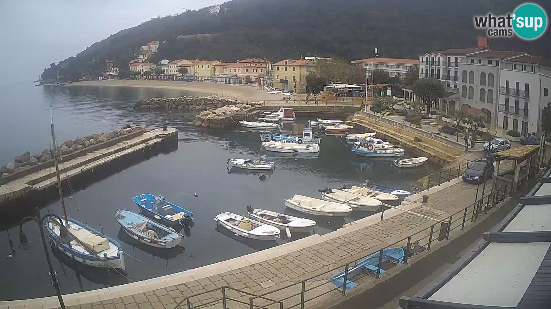 Mošćenička Draga – webcam live – Istria – Croatia