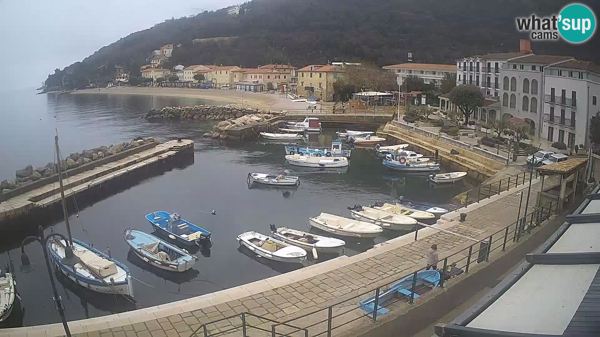 Mošćenička Draga – webcam live – Istria – Croatia