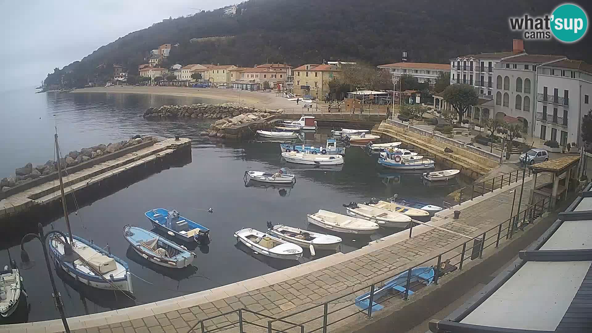 Mošćenička Draga – webcam live – Istria – Croatia