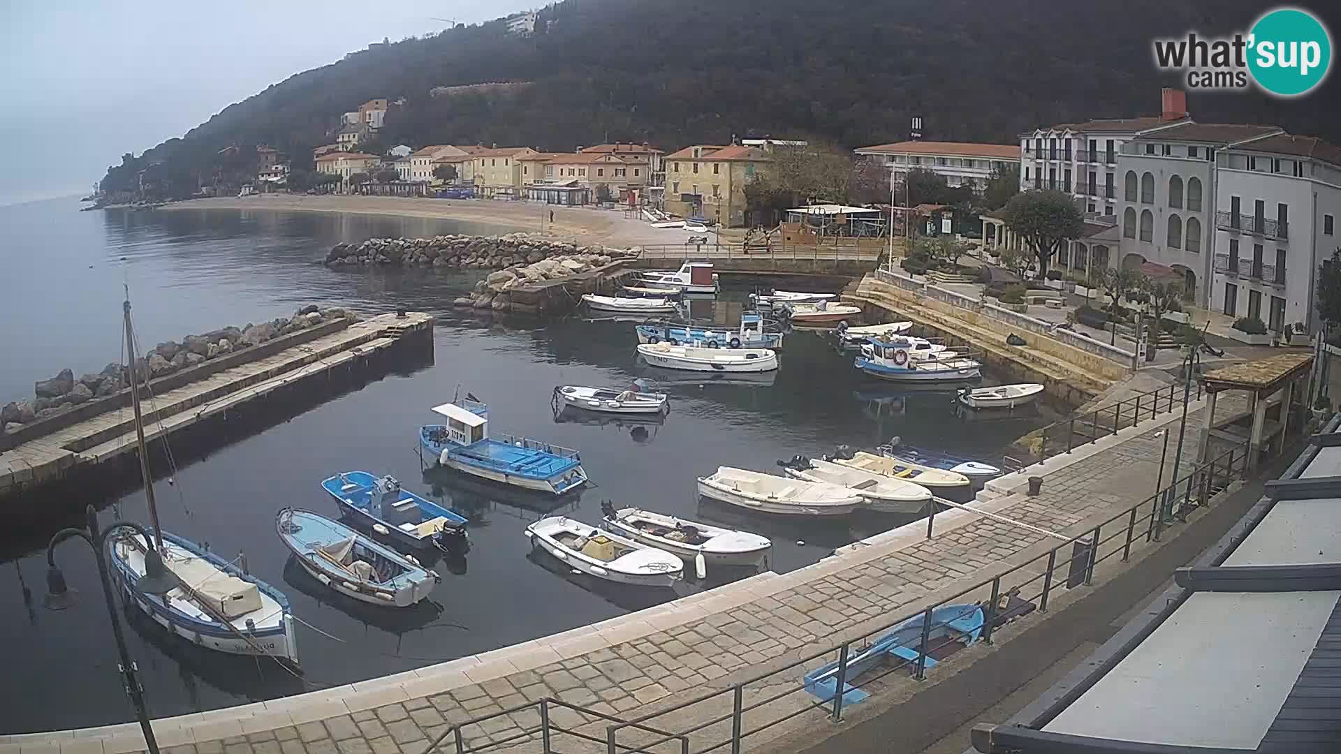 Mošćenička Draga – webcam live – Istria – Croatia