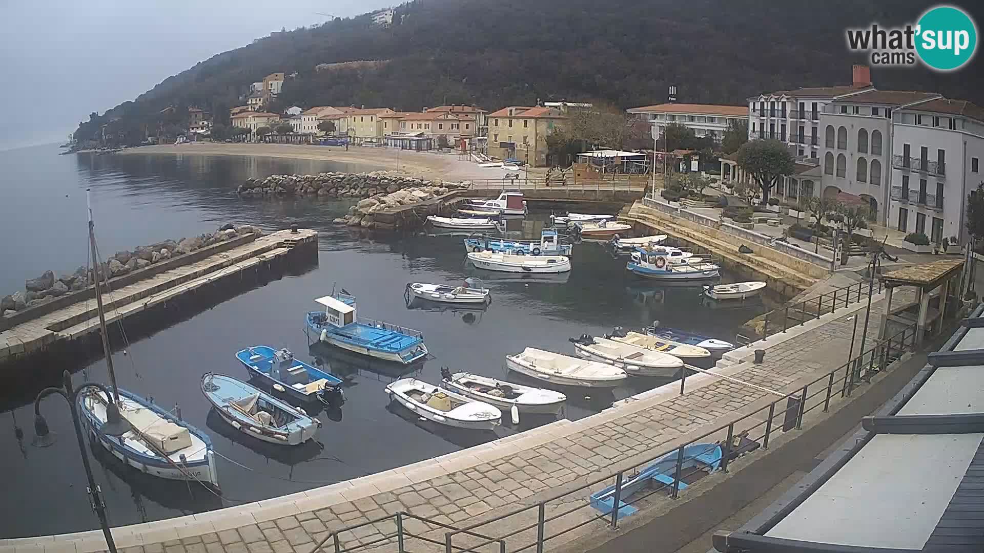 Mošćenička Draga – webcam live