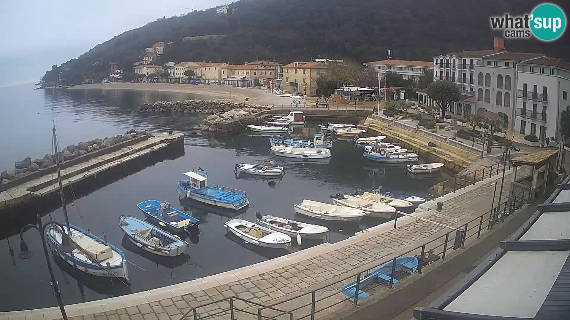 Mošćenička Draga – webcam live – Istria – Croatia