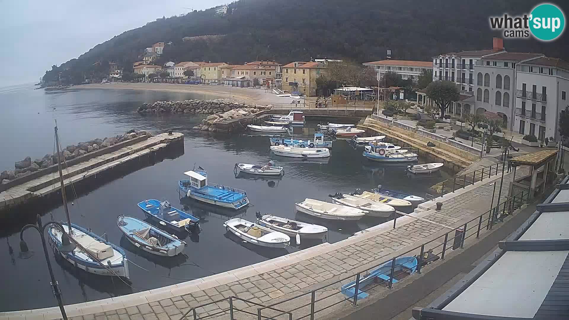 Mošćenička Draga – webcam live