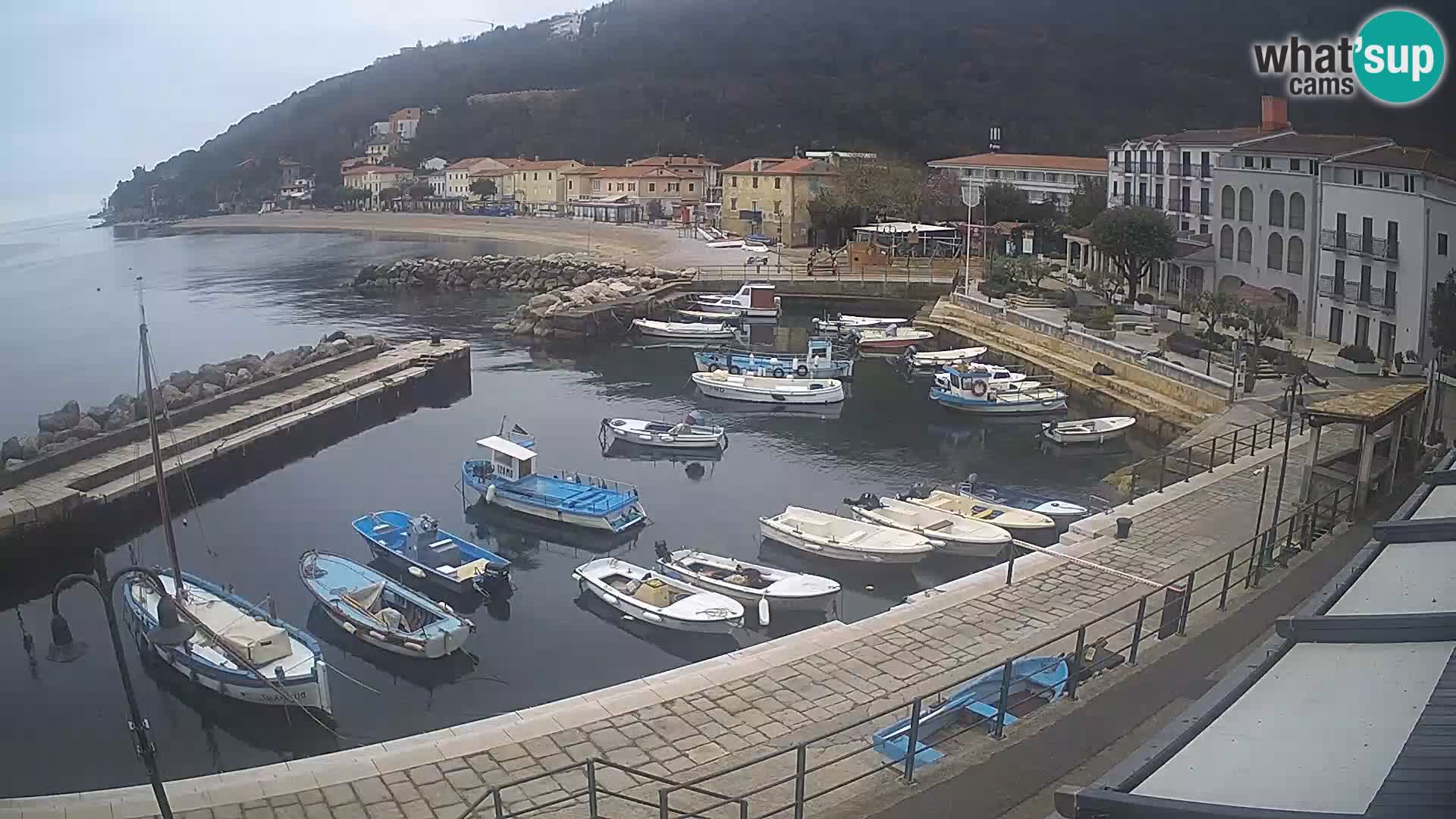 Mošćenička Draga – webcam live