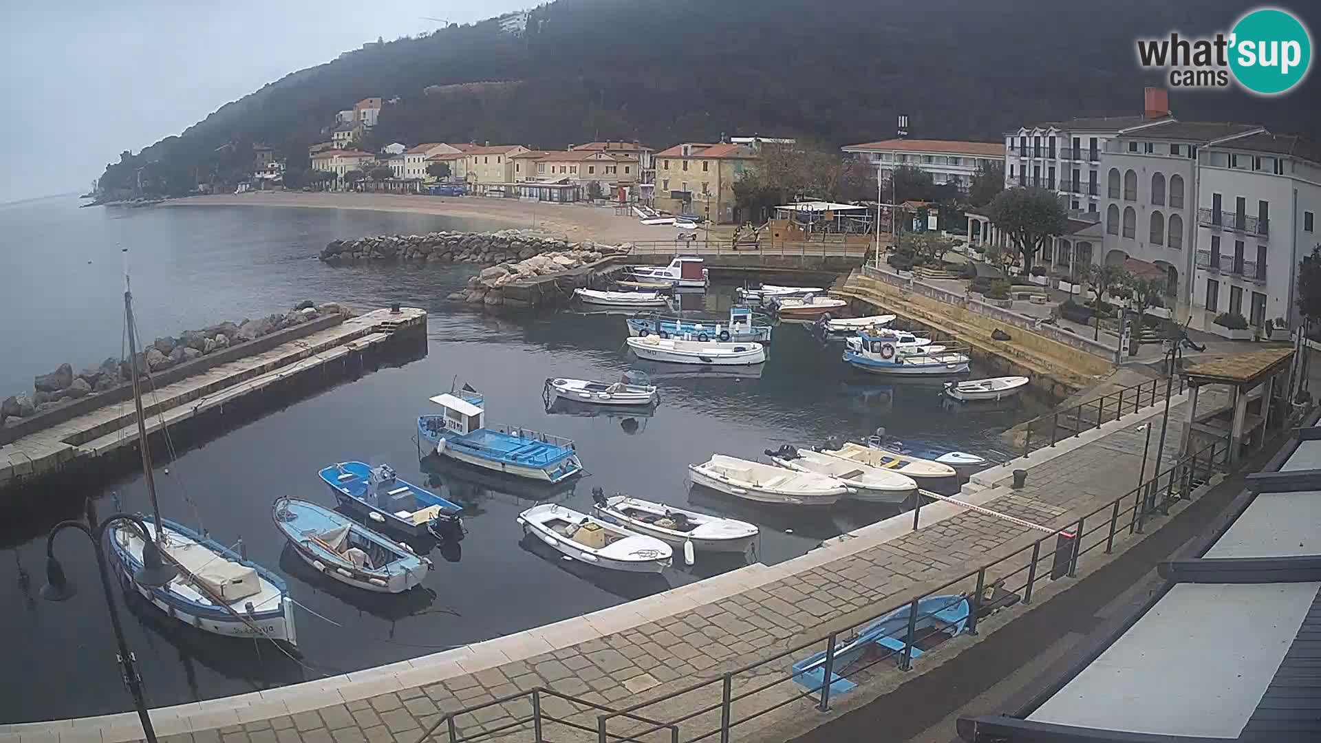 Mošćenička Draga – webcam live