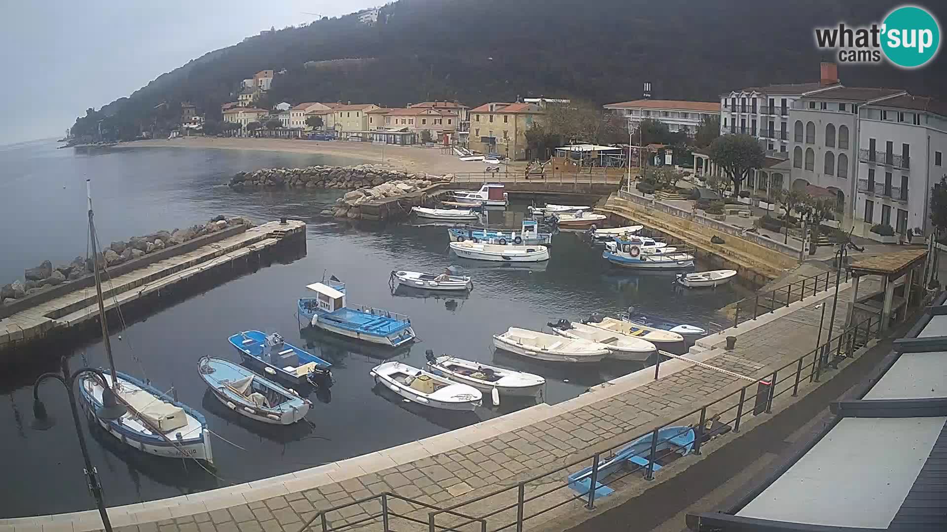 Mošćenička Draga – webcam live