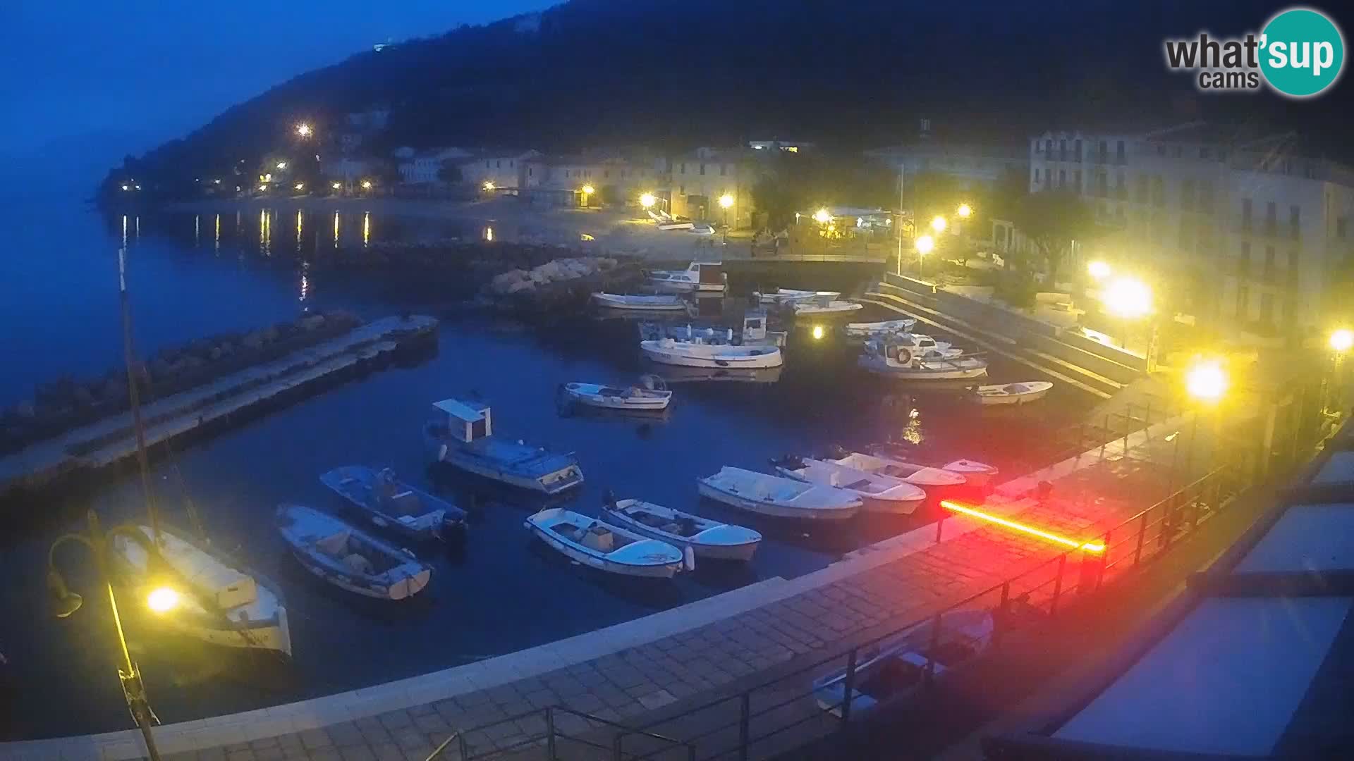 Mošćenička Draga – webcam live