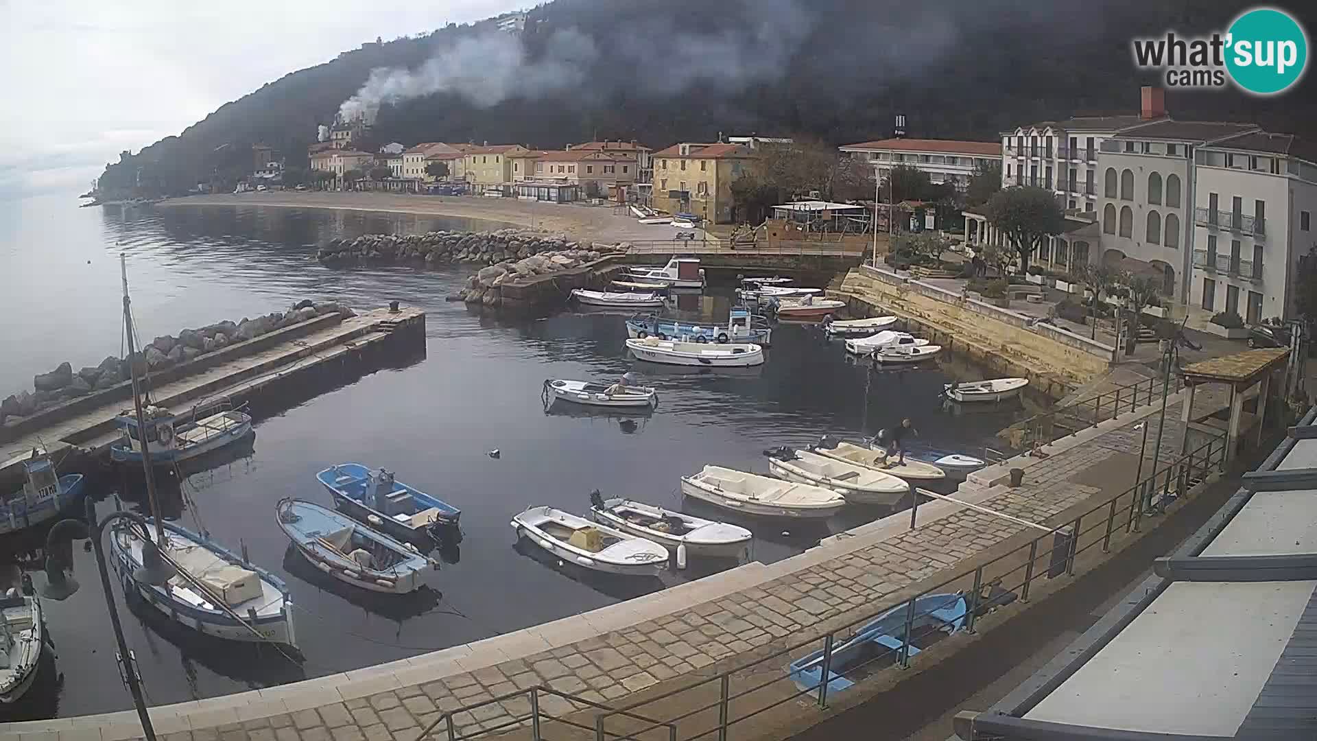 Mošćenička Draga – webcam live – Istria – Croatia