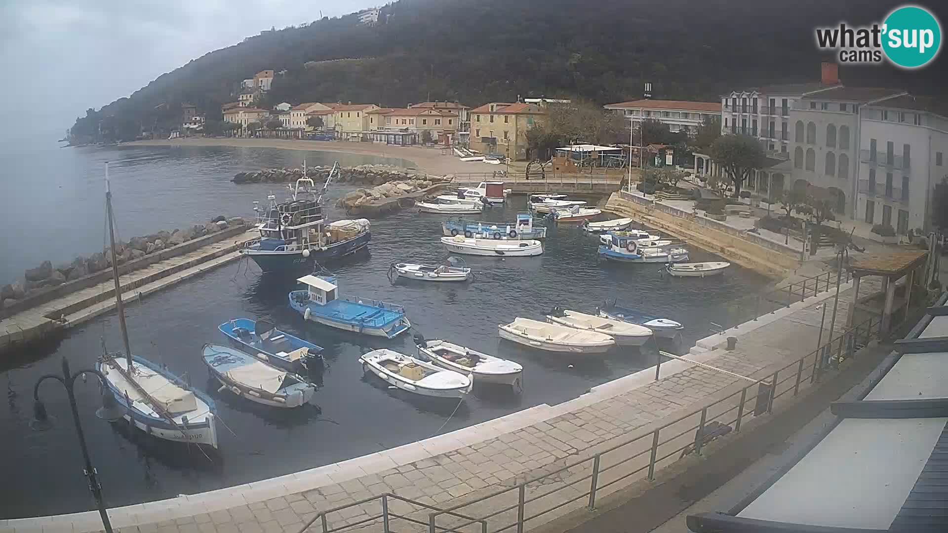 Mošćenička Draga – webcam live