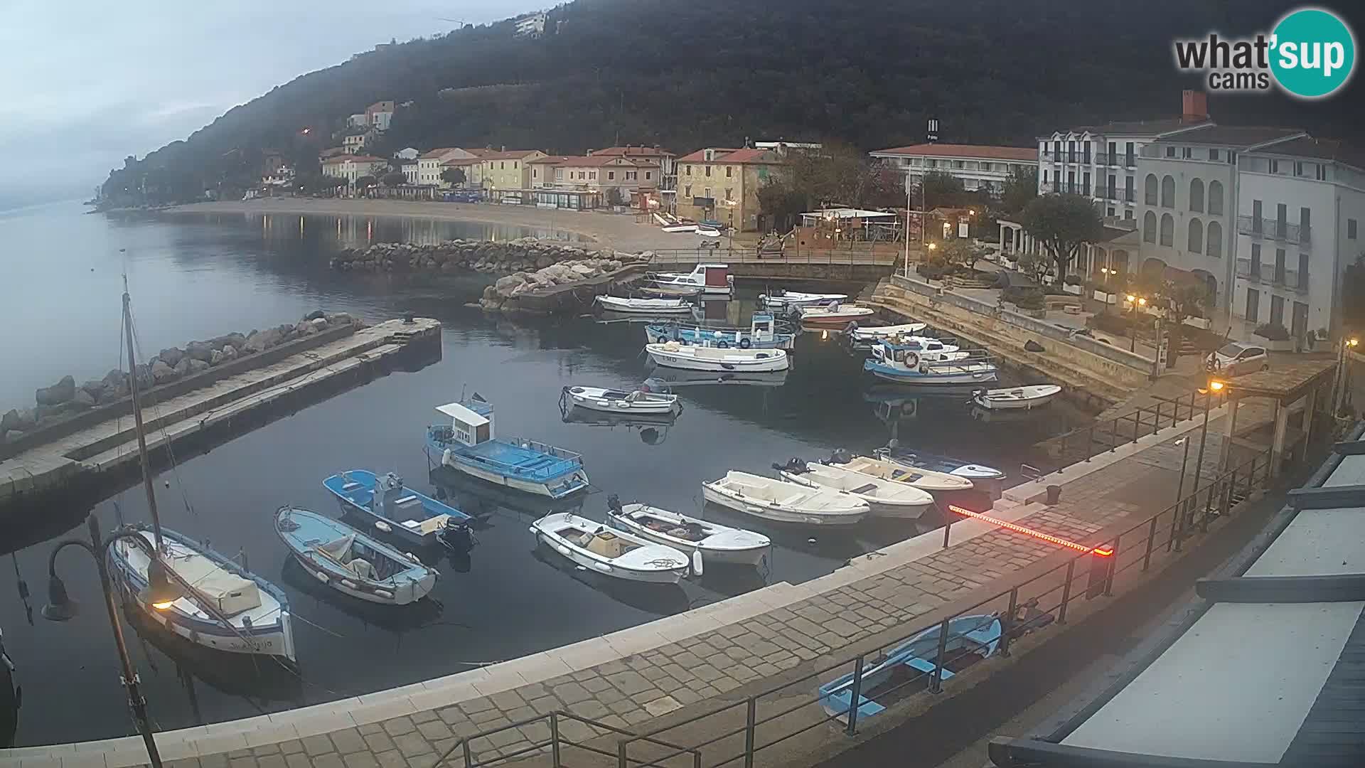 Mošćenička Draga – webcam live – Istria – Croatia