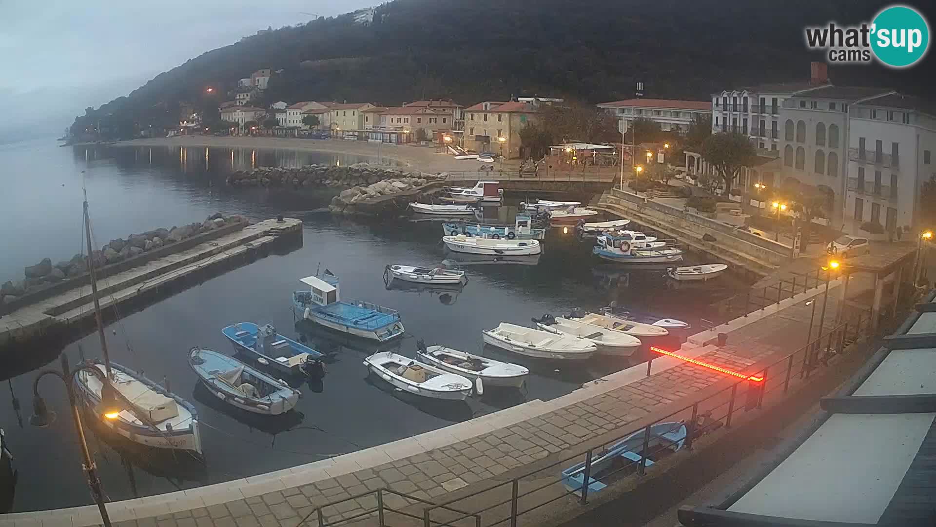 Mošćenička Draga – webcam live