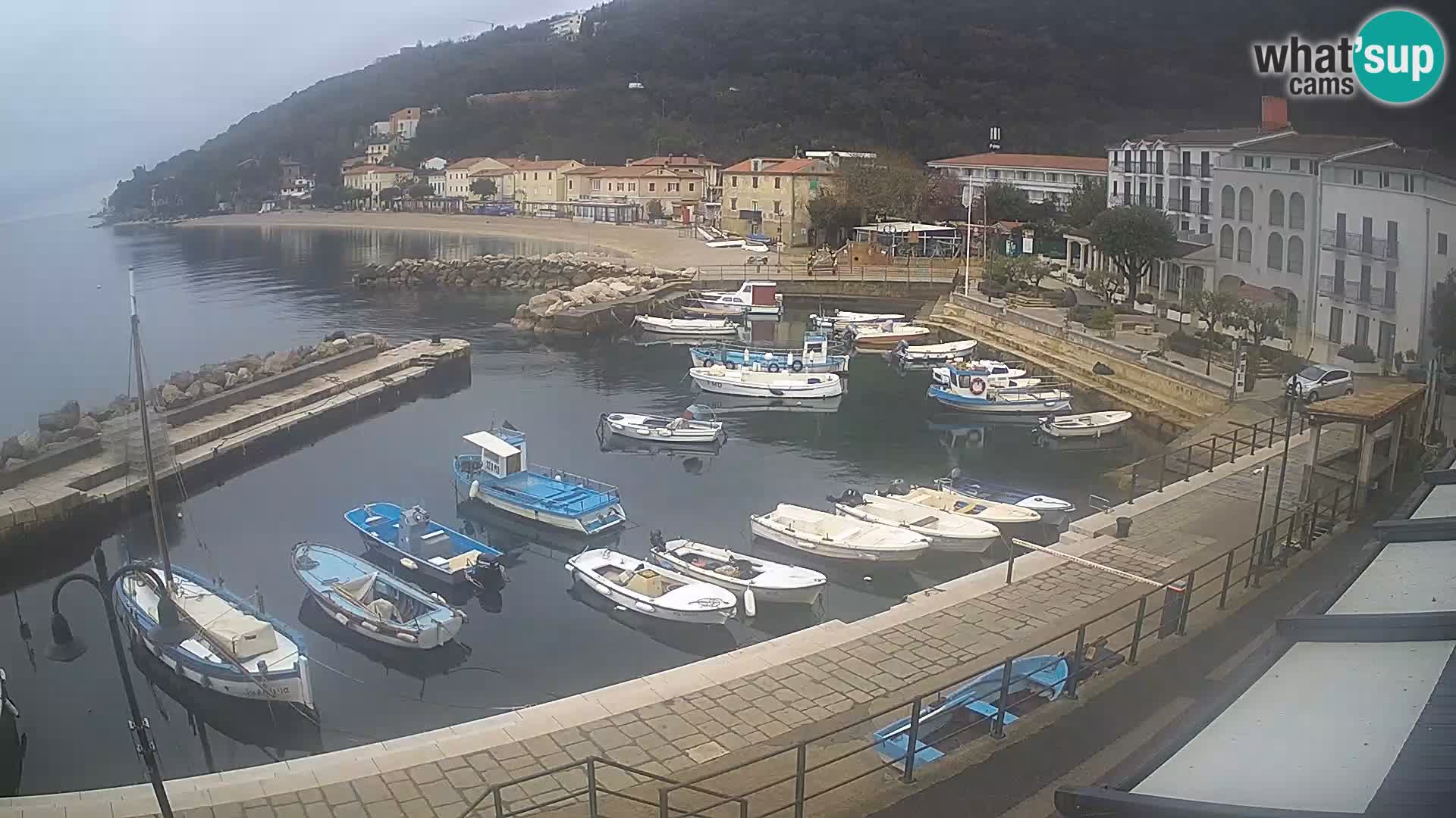 Mošćenička Draga – webcam live – Istria – Croatia