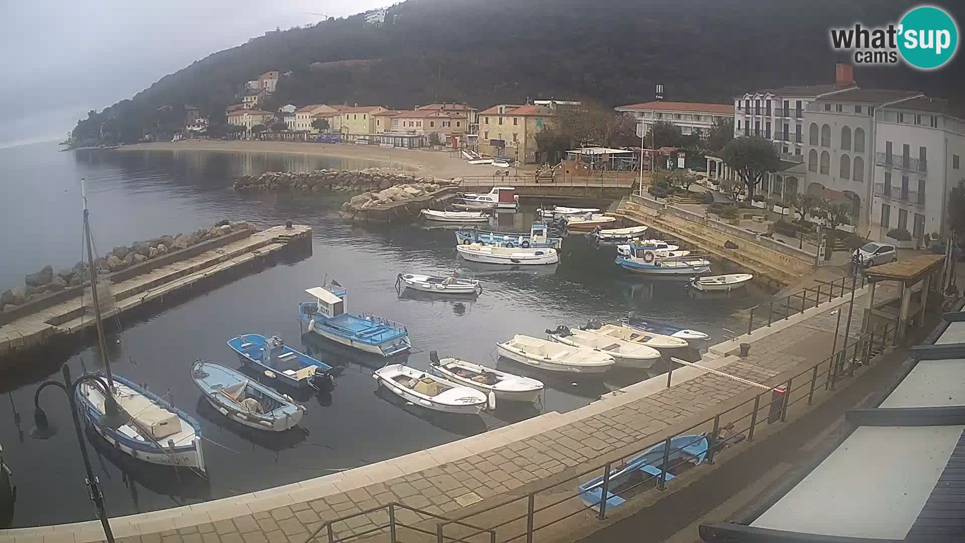 Mošćenička Draga – webcam live