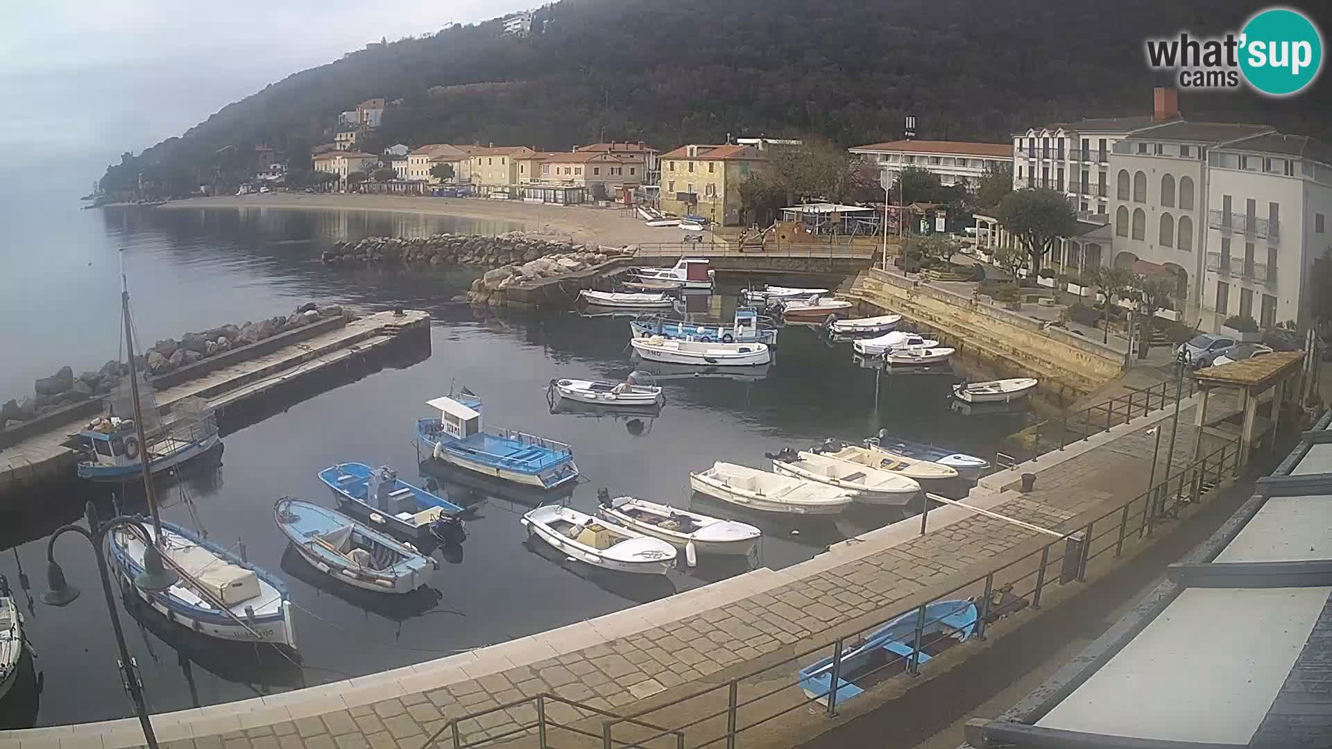 Mošćenička Draga – webcam live – Istria – Croatia