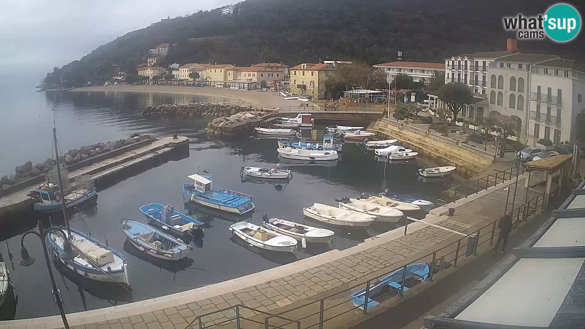 Mošćenička Draga – webcam live