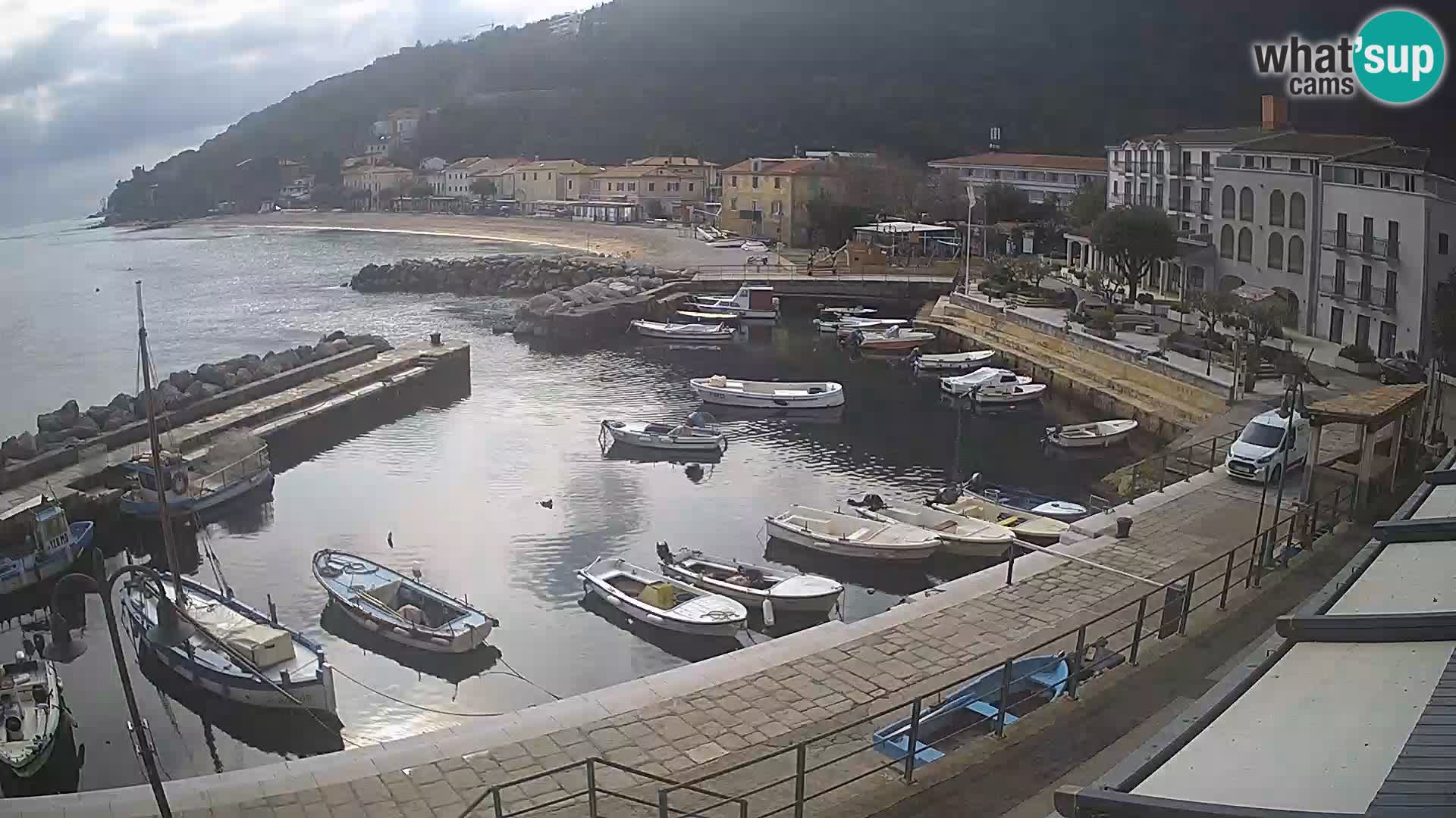 Mošćenička Draga – webcam live