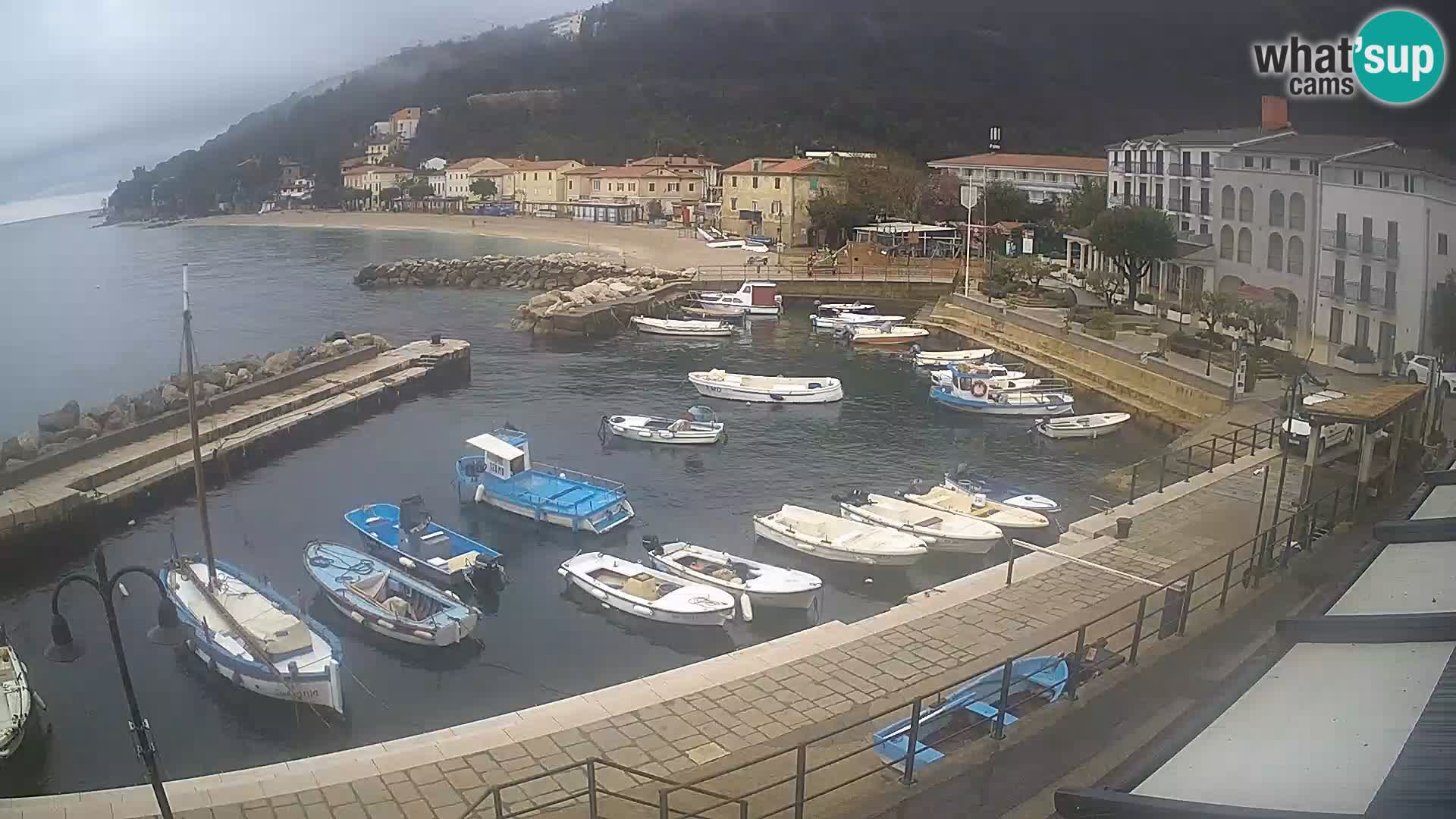 Mošćenička Draga – webcam live