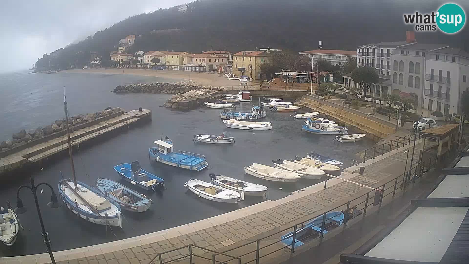 Mošćenička Draga – webcam live