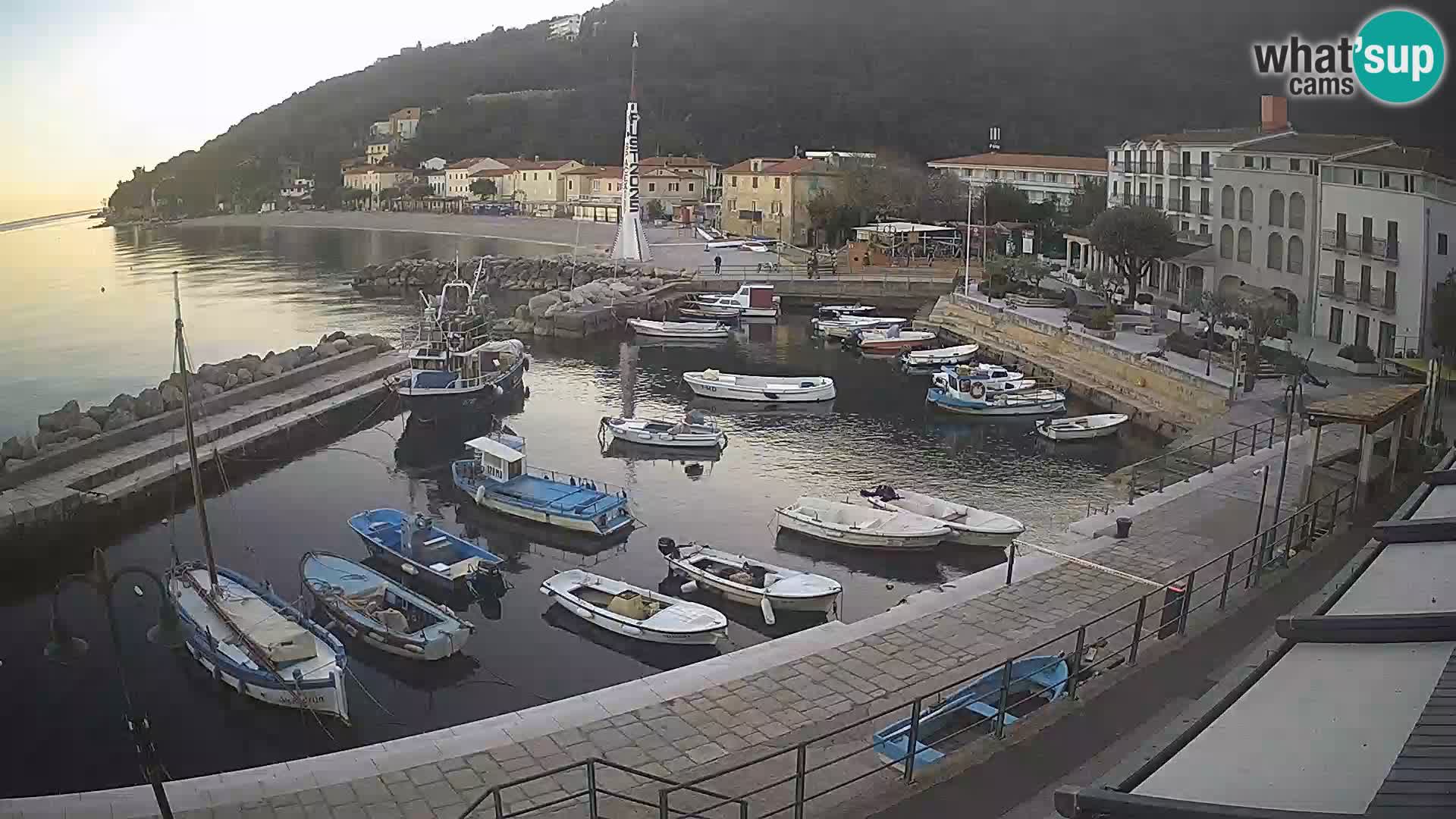 Mošćenička Draga – webcam live – Istria – Croatia