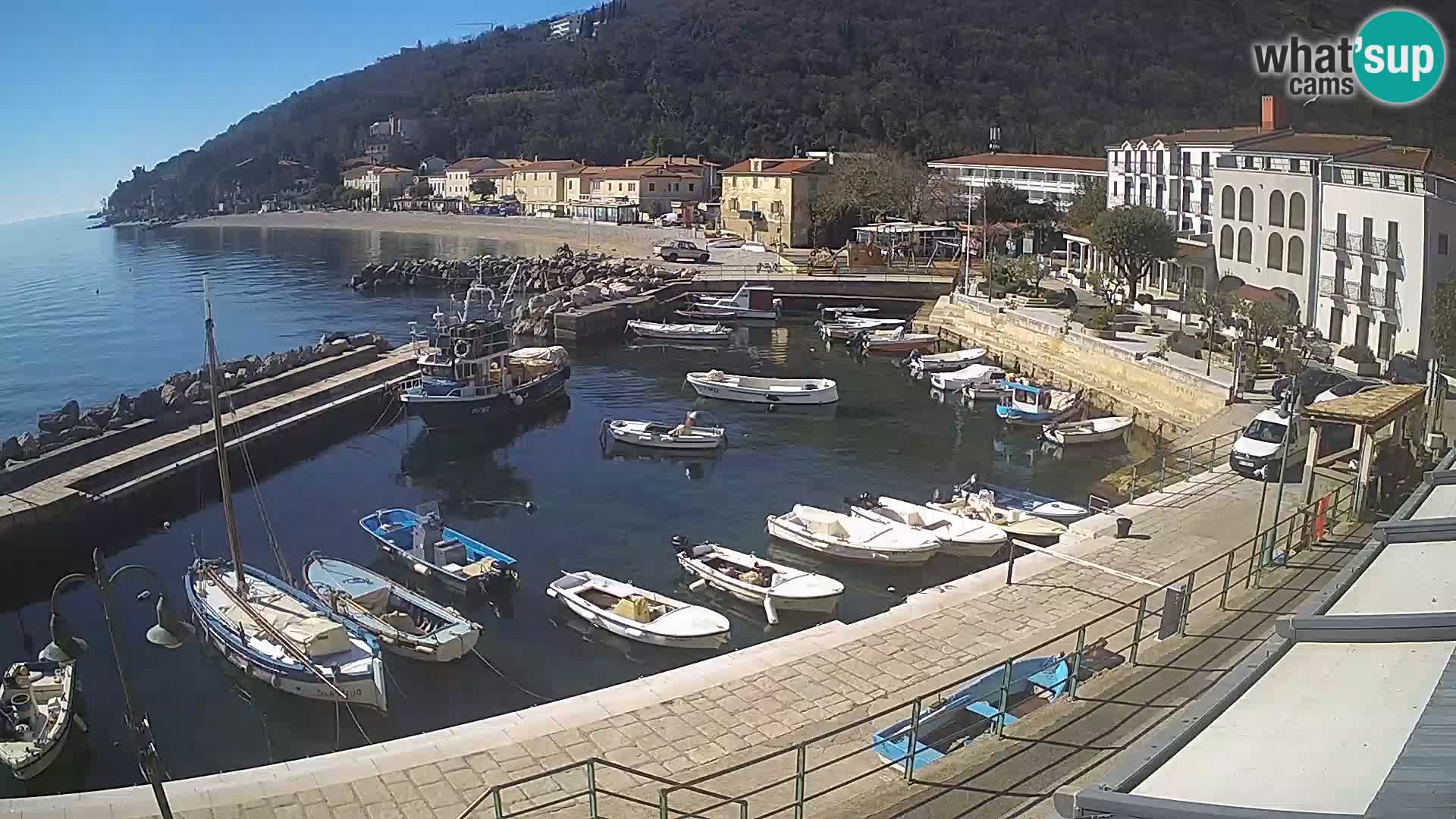 Mošćenička Draga – webcam live – Istria – Croatia