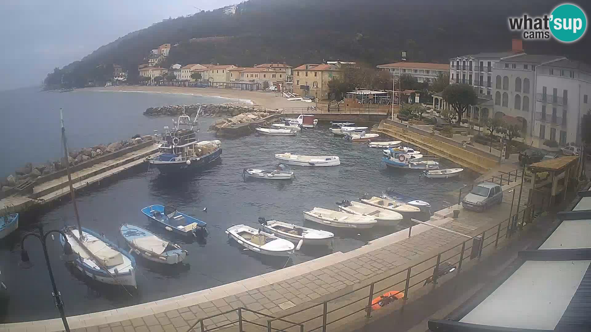 Mošćenička Draga – webcam live – Istria – Croatia