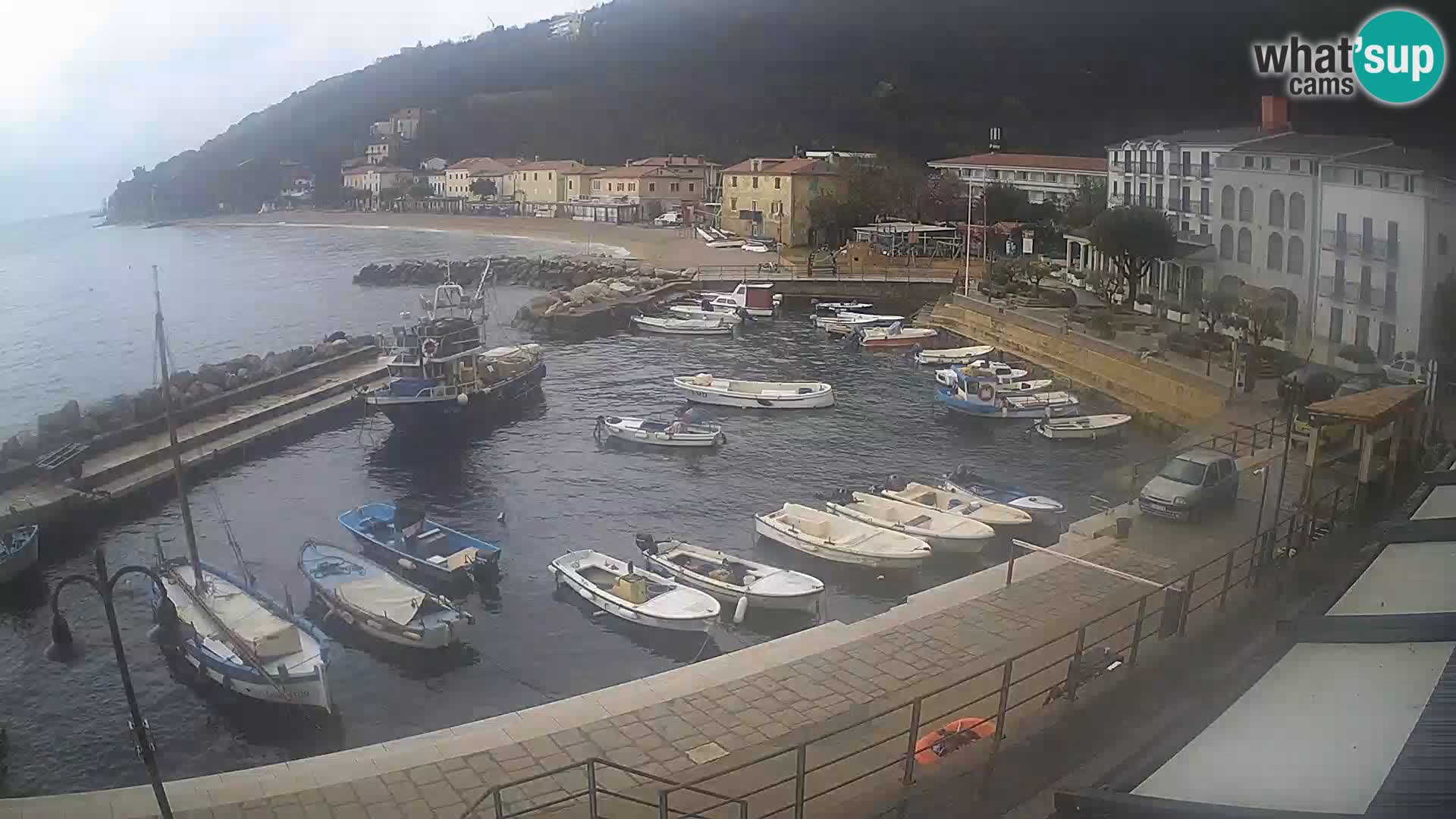 Mošćenička Draga – webcam live – Istria – Croatia