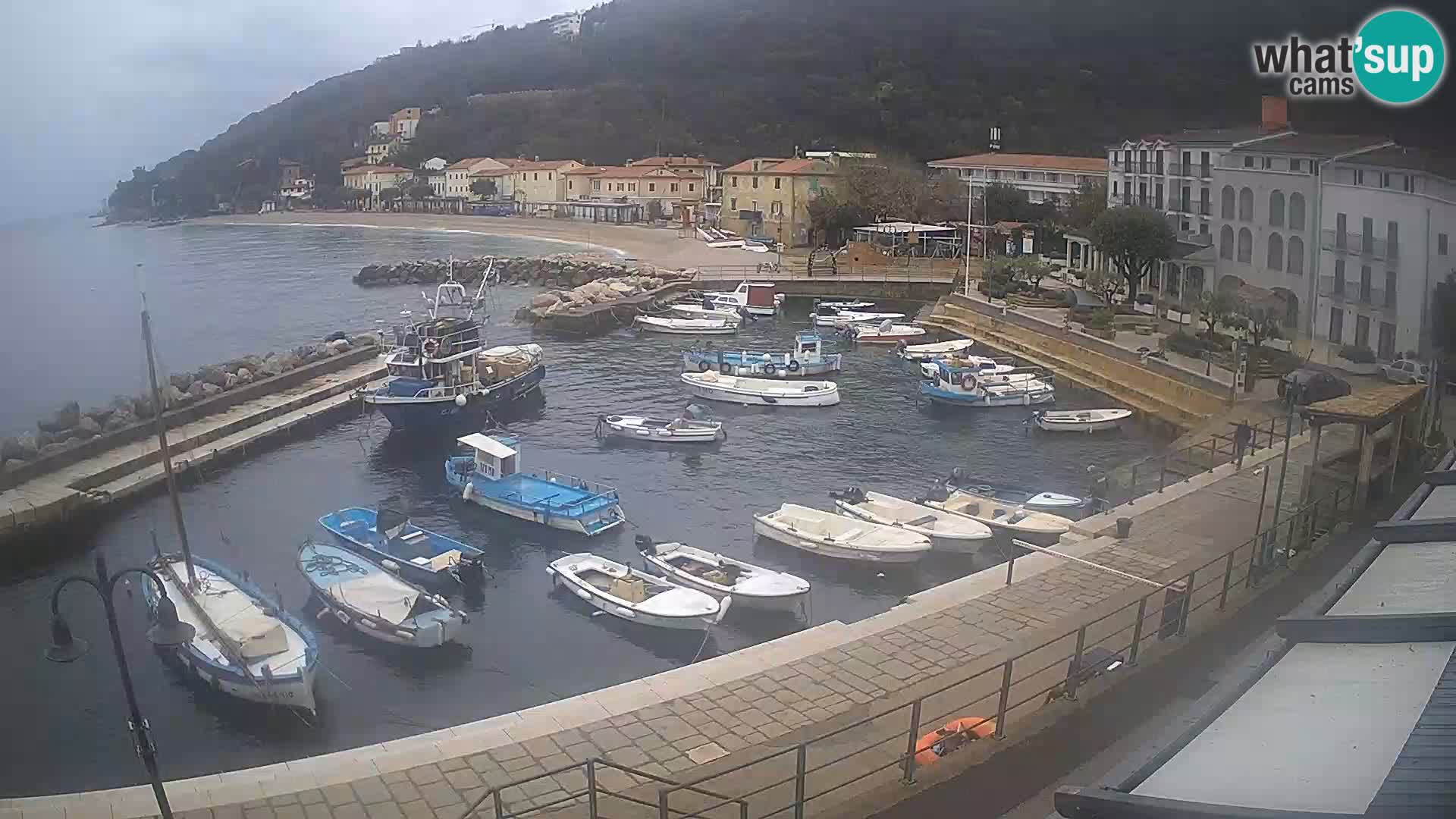 Mošćenička Draga – webcam live