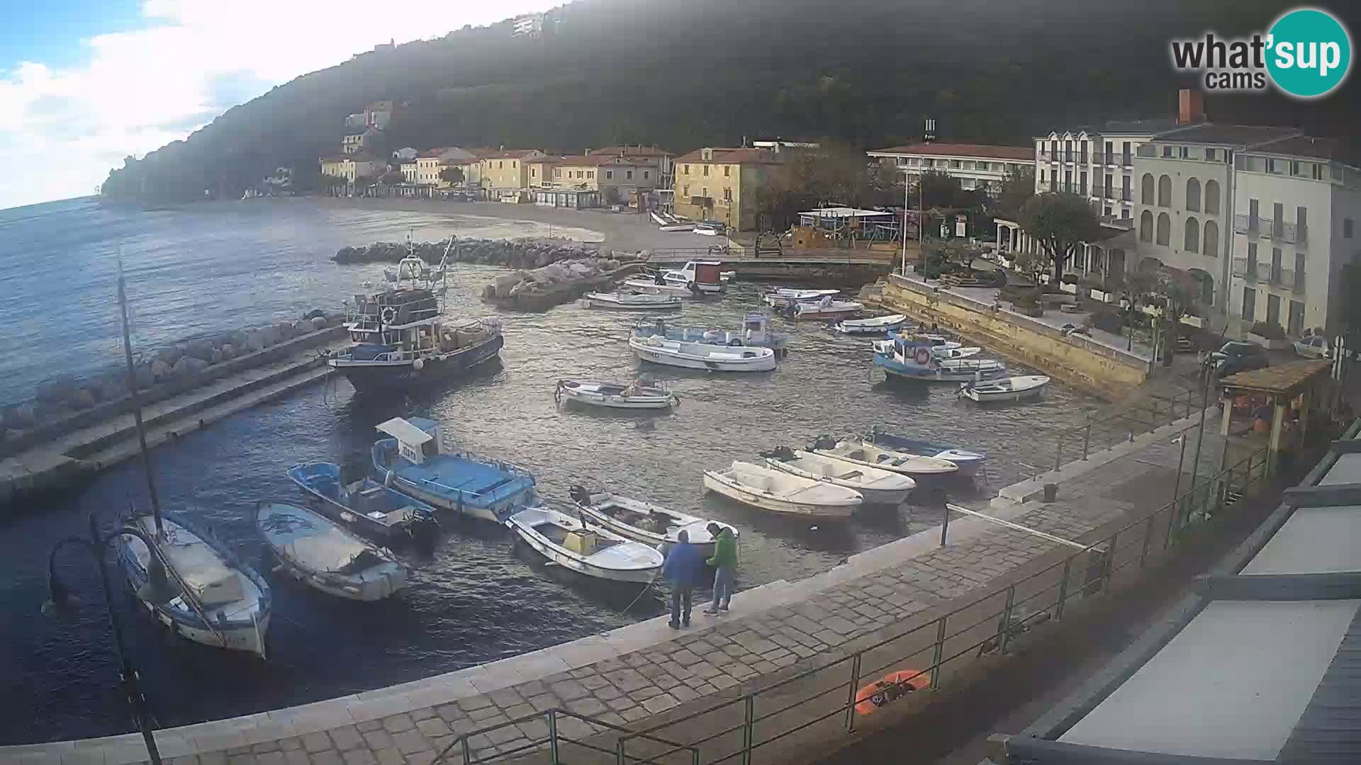 Mošćenička Draga – webcam live