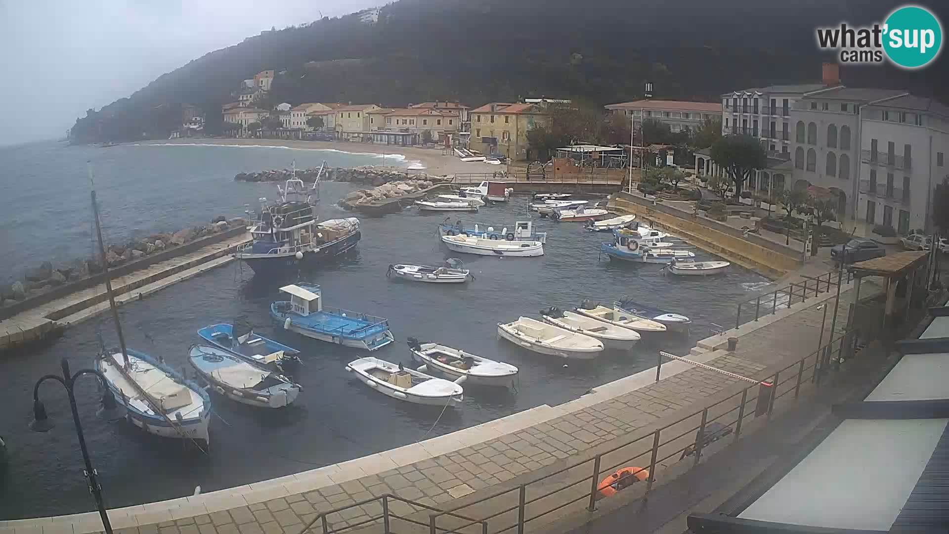 Mošćenička Draga – webcam live – Istria – Croatia