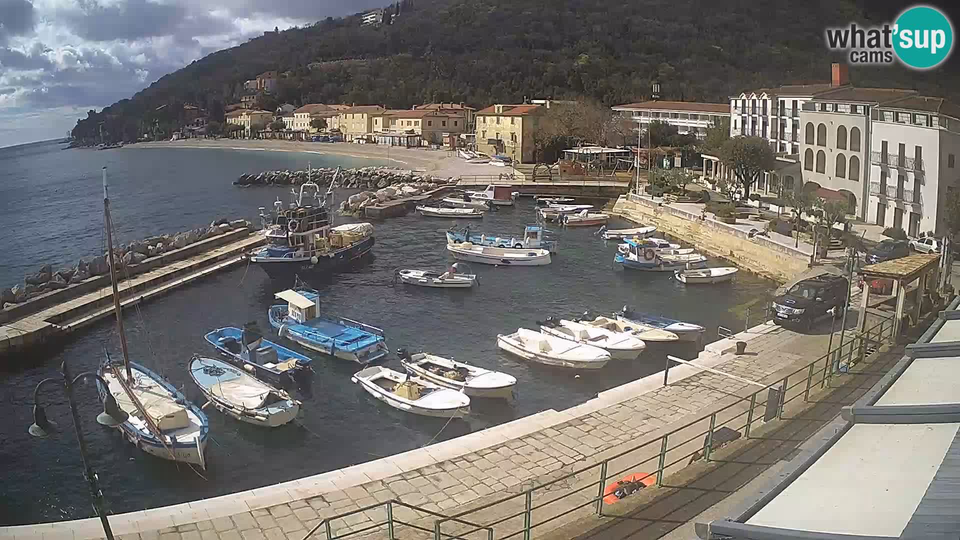 Mošćenička Draga – webcam live – Istria – Croatia